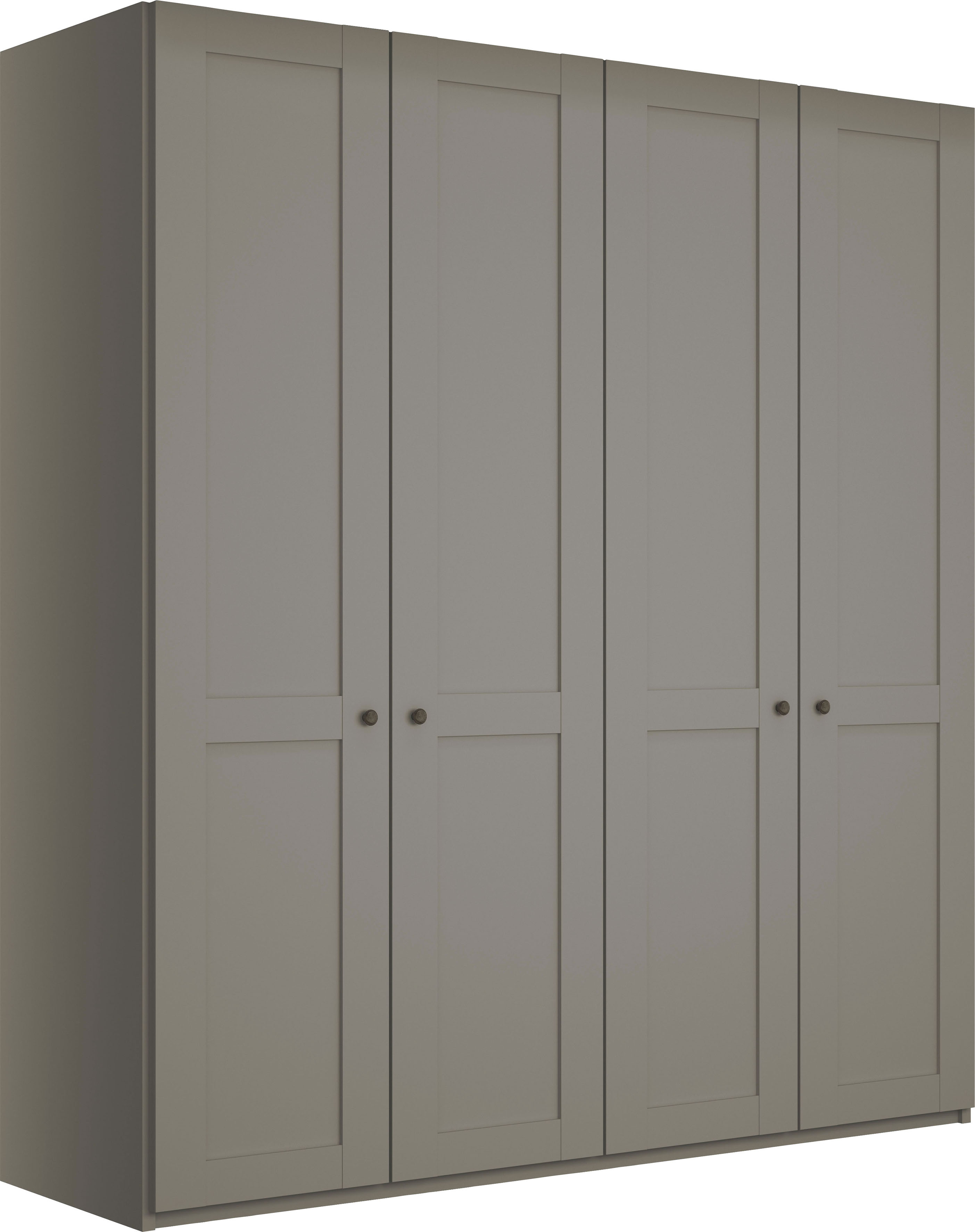 WIEMANN Kleiderschrank "Göteborg, Kleiderschrank, Schrank, Wäscheschrank" 4 Breiten, MADE IN GERMANY, inkl. Türendämpfung, langlebige Qualität, viel Stauraum