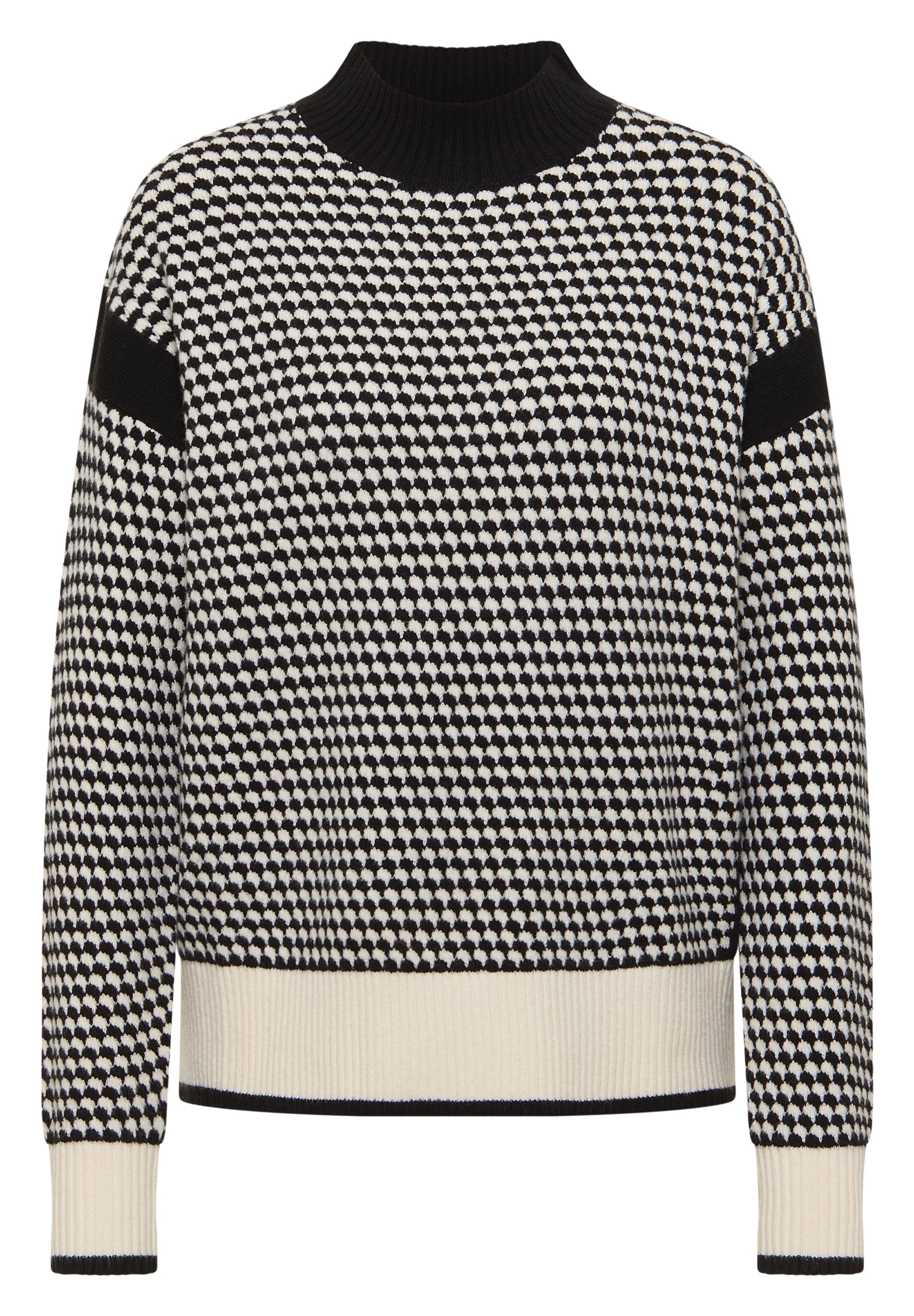 Cecil Strickpullover mit Struktur-Optik