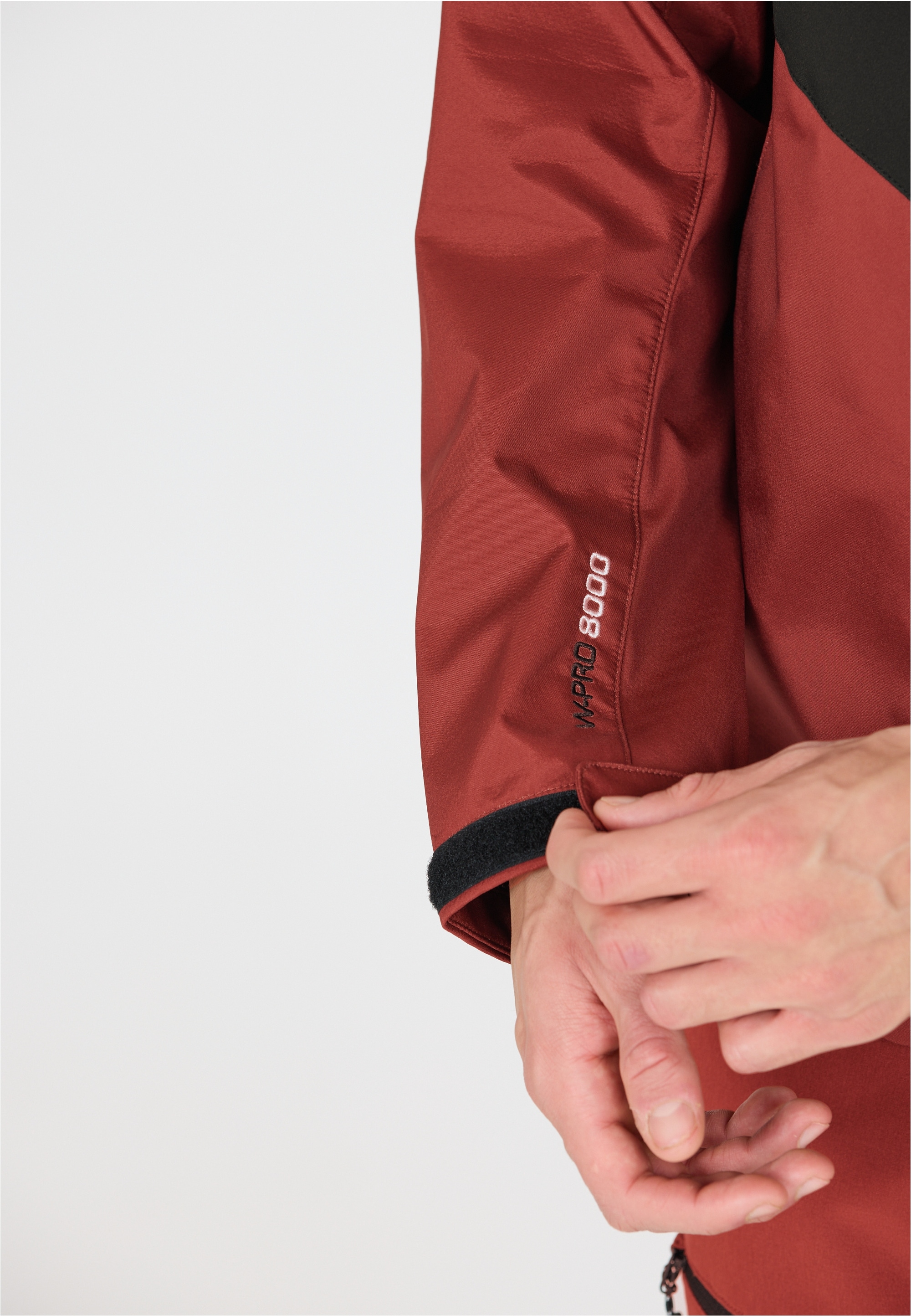 WHISTLER Softshelljacke »RODNEY«, mit wind- und wasserdichter Membran
