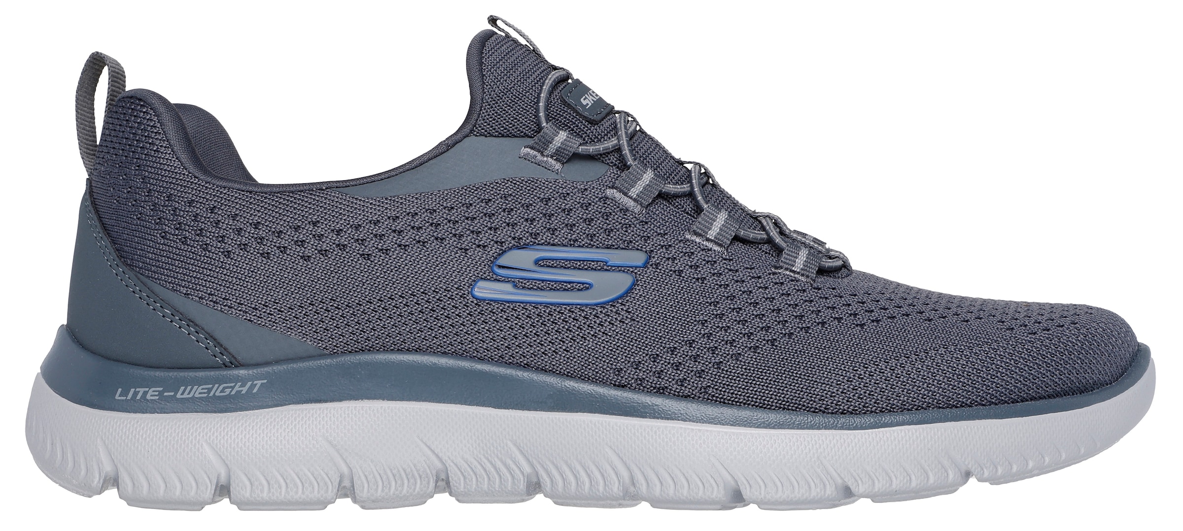 Skechers Slip-On Sneaker »SUMMITS-TALLO«, Slipper, Freizeitschuh, Trainingsschuh zum Schlupfen