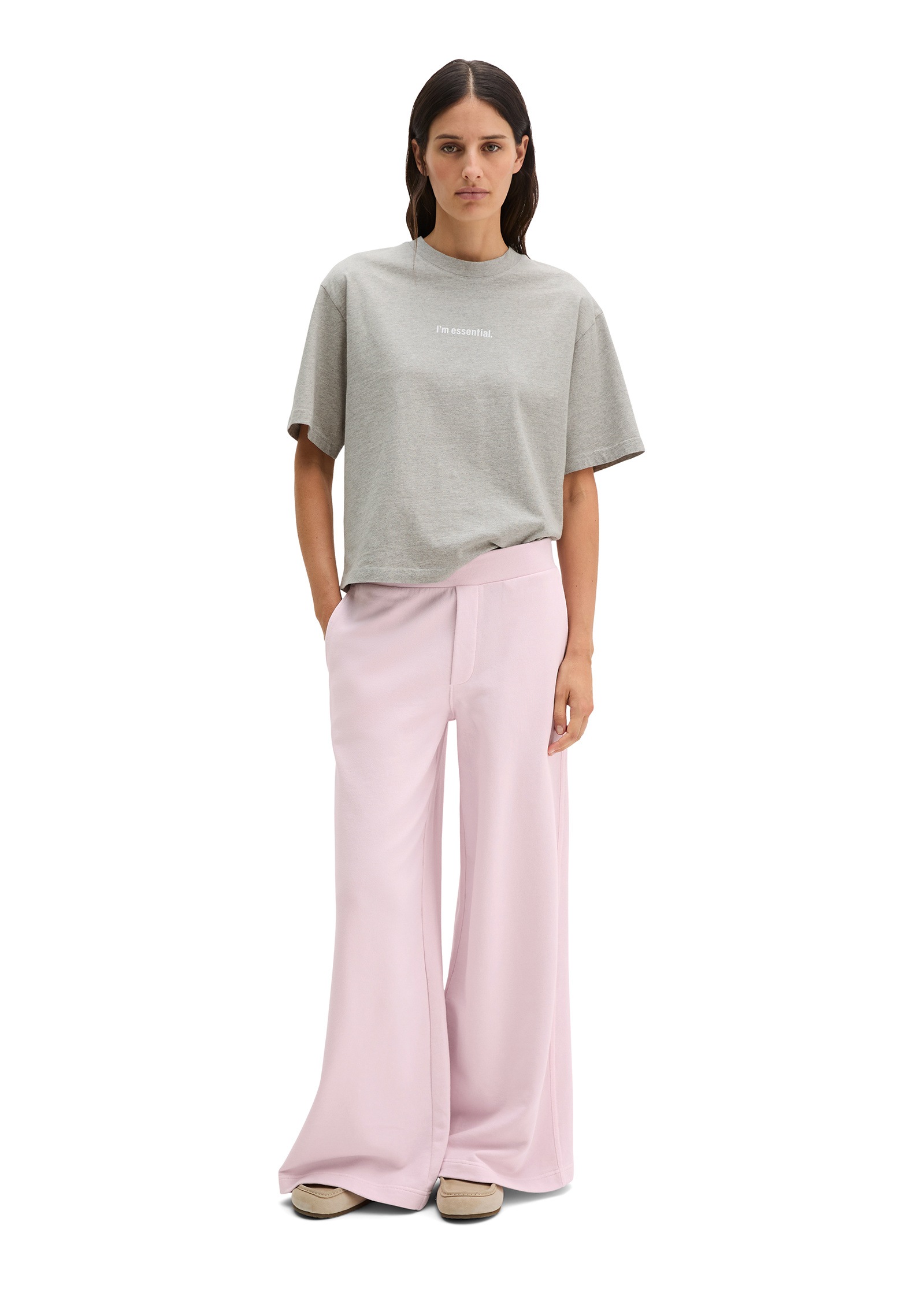 Marc O'Polo T-Shirt »aus recycelter und Bio-Baumwolle«