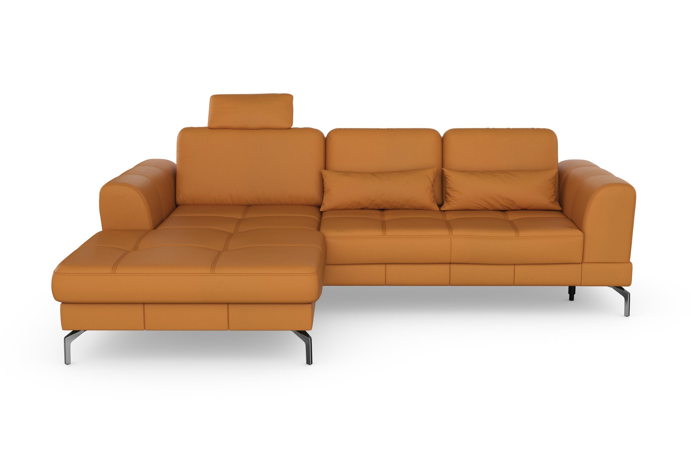 sit&more Ecksofa "Bendigo L-Form", inklusive Sitztiefenverstellung, Bodenfr günstig online kaufen