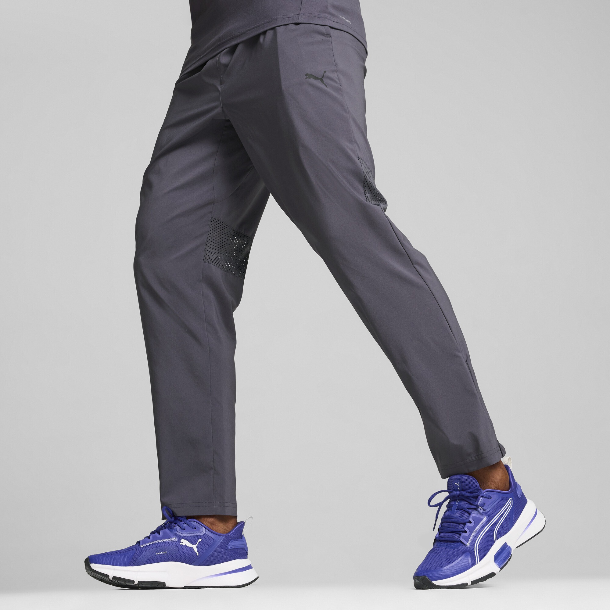 PUMA Trainingshose »Gewebte Tapered Hose Herren«