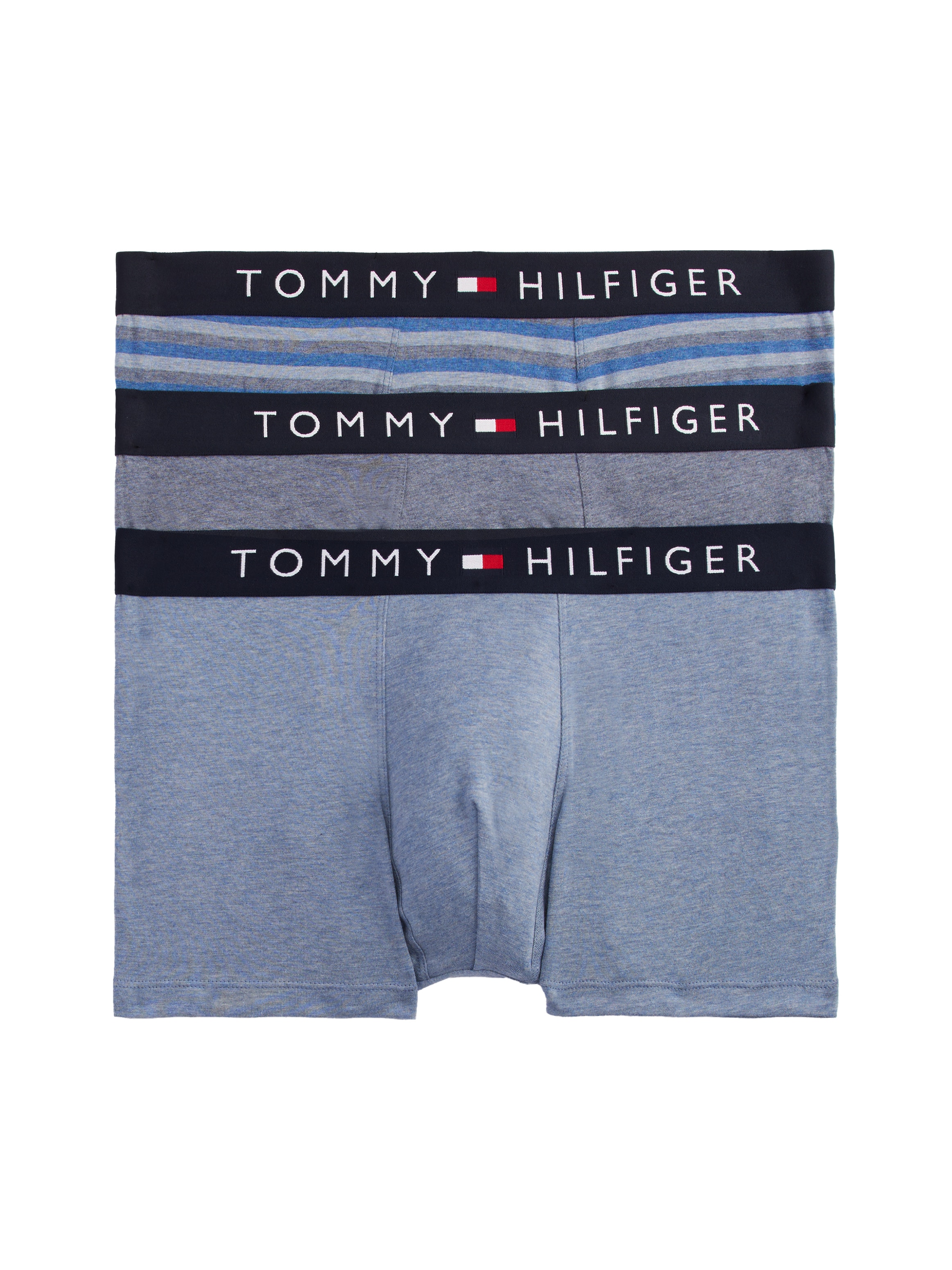 Tommy Hilfiger Underwear Trunk "3P TRUNK PRINT", (Packung, 3er), mit Print