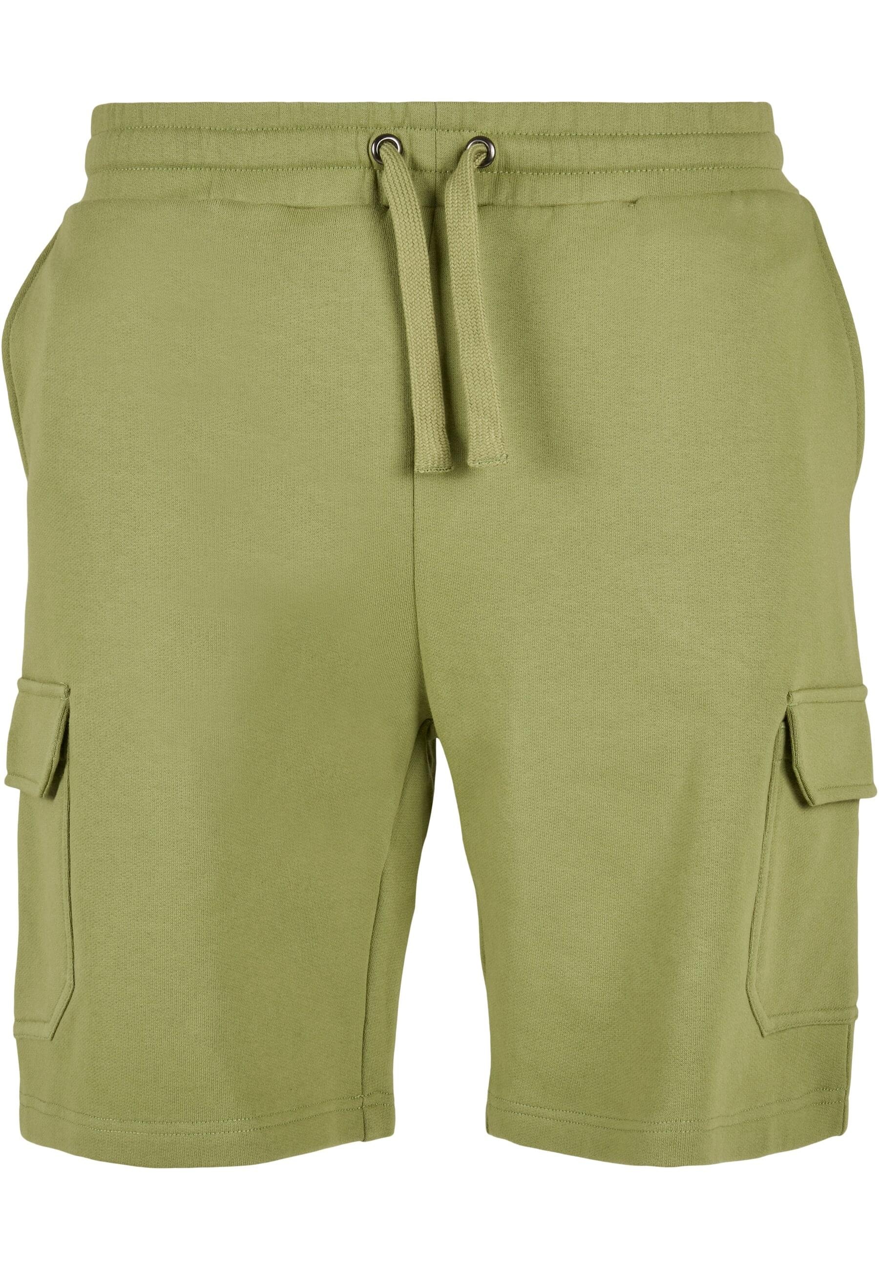 URBAN CLASSICS Sweatshorts "Urban Classics Herren Organic Cargo Sweatshorts", (1 tlg.)