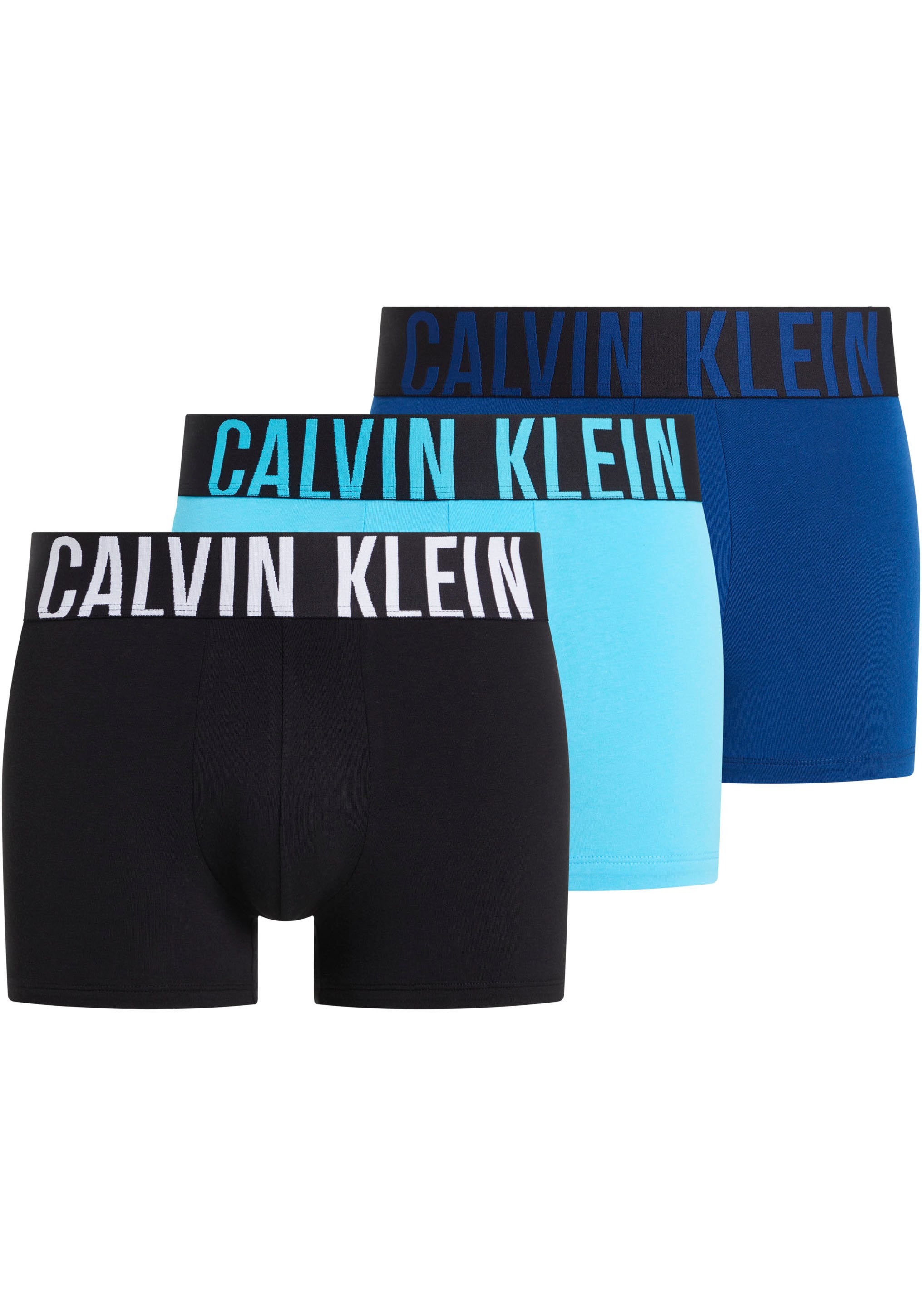 Calvin Klein Underwear Trunk "TRUNK 3PK", (Packung, 3 St., 3er), mit Logobund