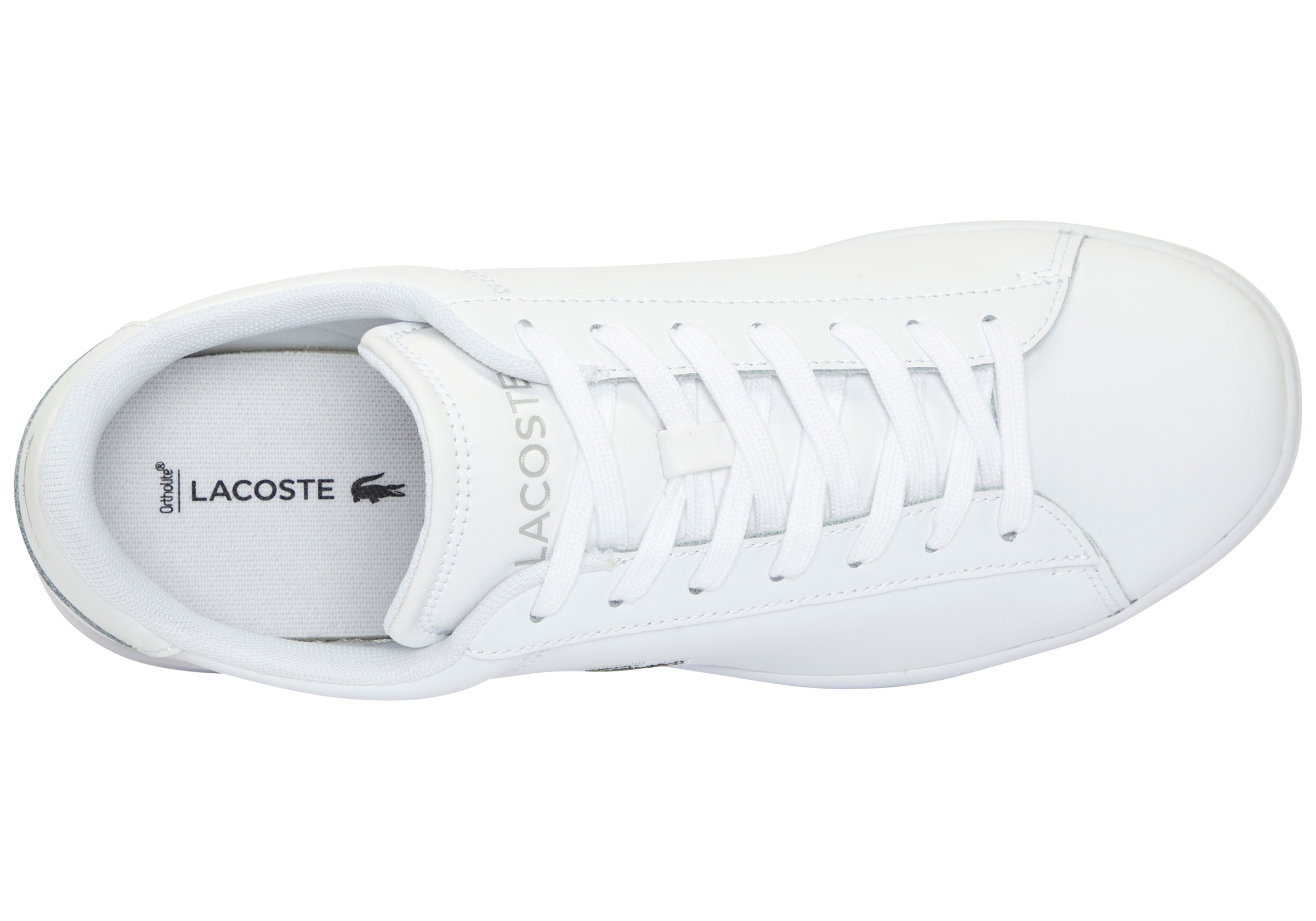 Lacoste Carnaby Set Sneakers Herr, 43, WHT/WHT 3