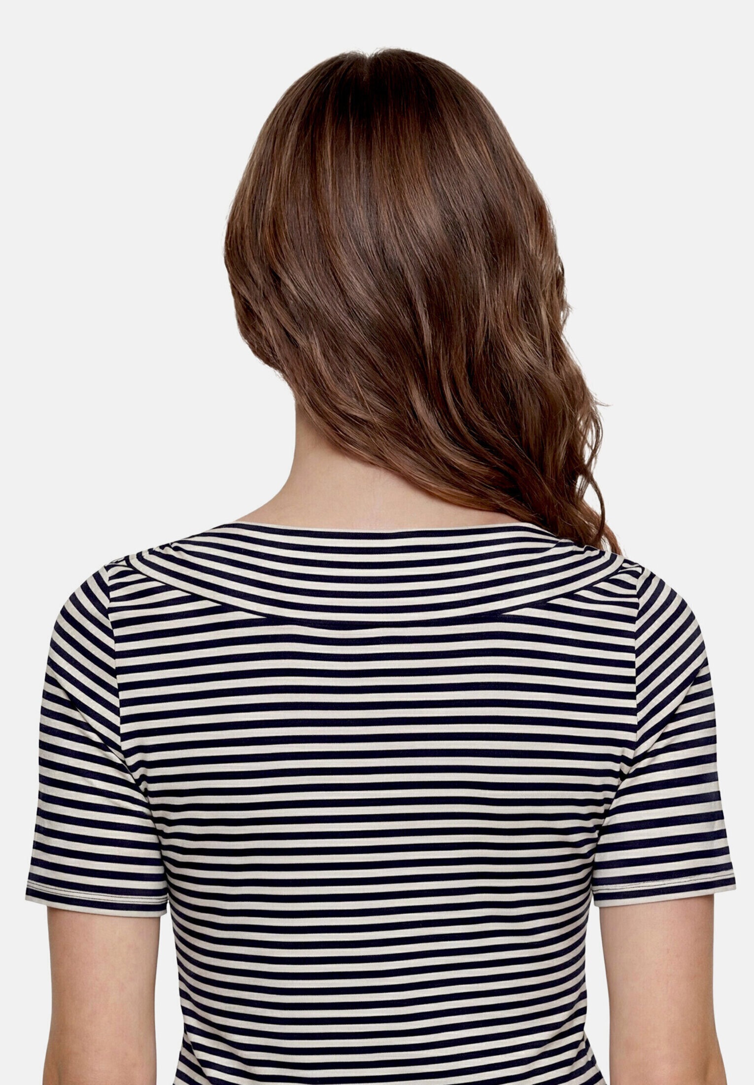 Betty Barclay Kurzarmshirt »Damen mit Raffung« 1