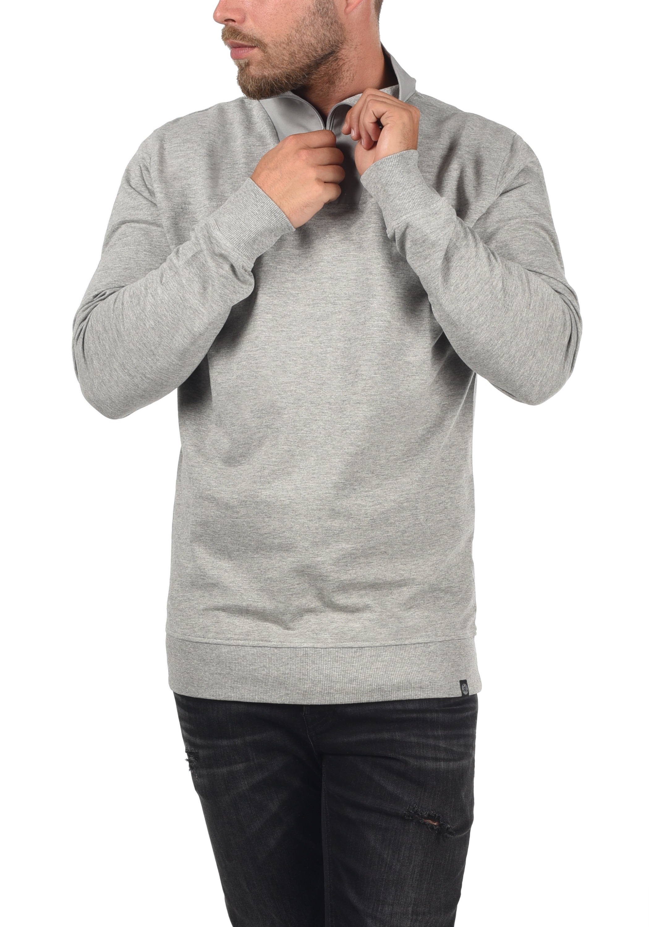 Thumbnail - Solid Longpullover "Sweatshirt SDJorke"