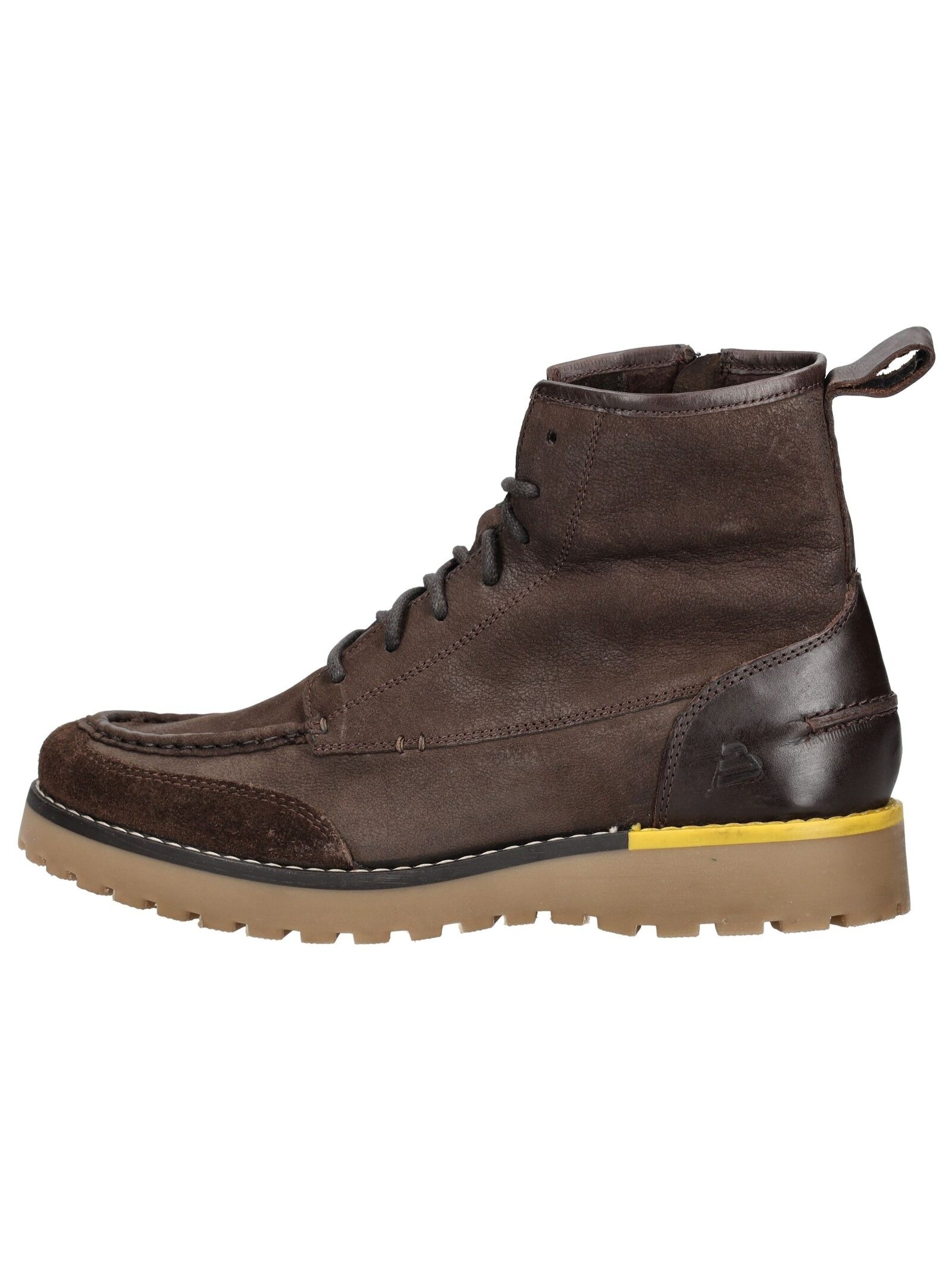 Bullboxer Schnürstiefelette "Bullboxer Stiefelette Leder" günstig online kaufen