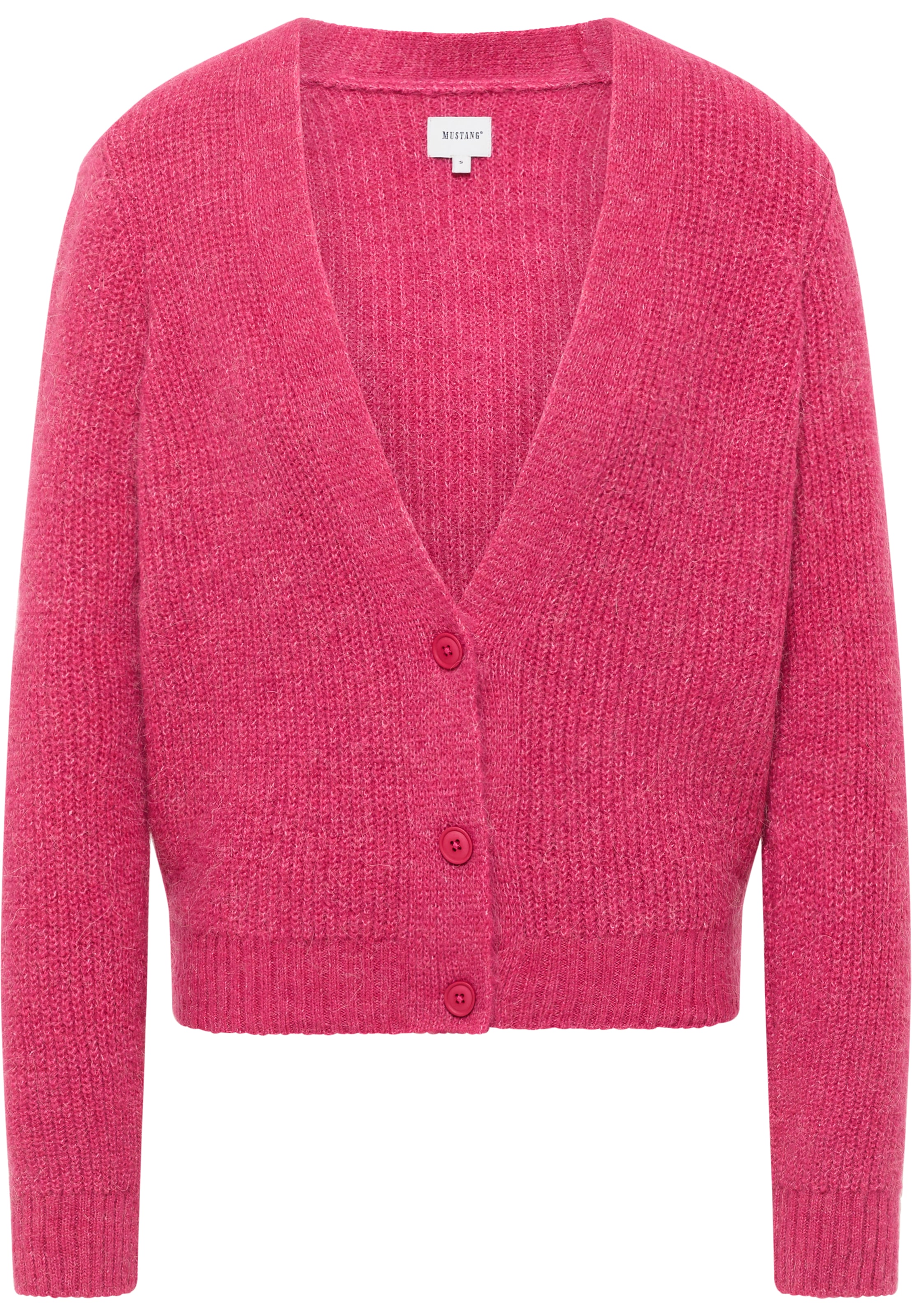 MUSTANG Cardigan "Style Sedalia", mit Knöpfen günstig online kaufen