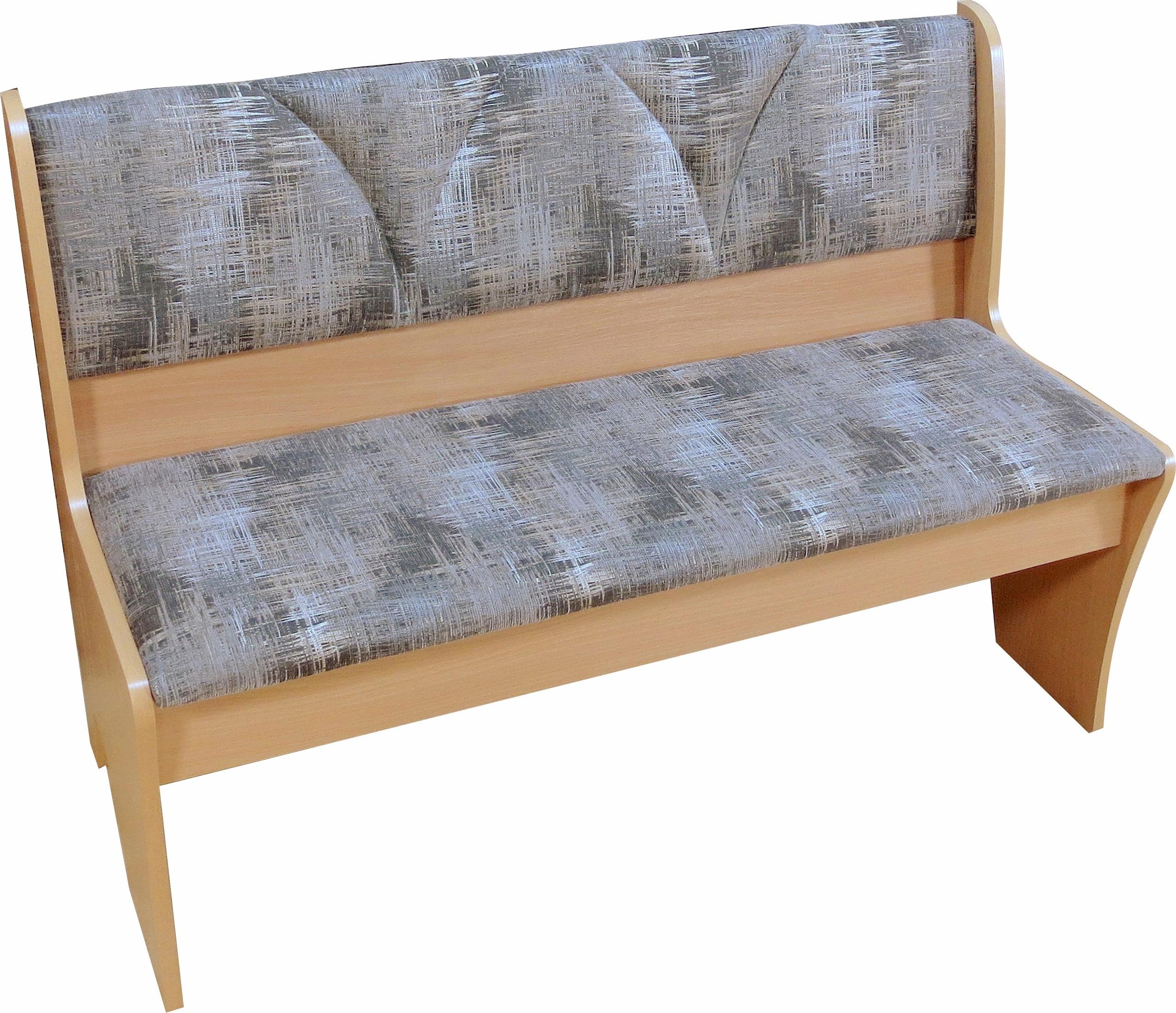 Home affaire Polsterbank "Halle" Breite 120 cm günstig online kaufen