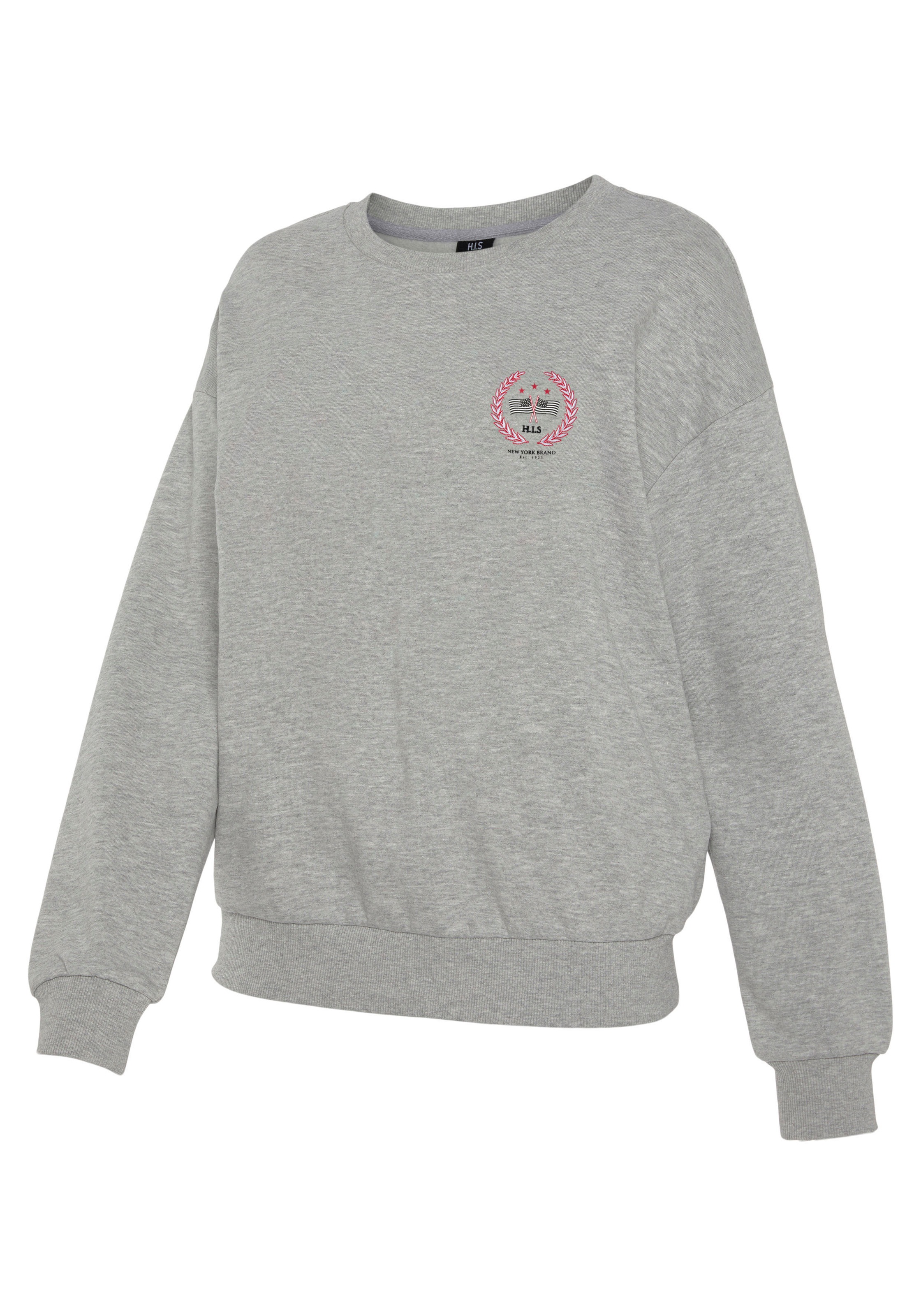 Thumbnail - H.I.S Sweatshirt, (1 tlg.), mit trendigem Logo-Druck, Loungeanzug