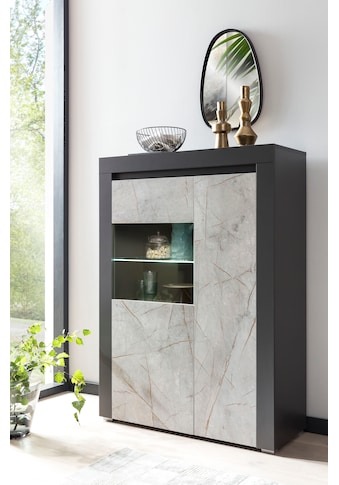 Home affaire Indauja »Stone Marble« su einem edlen ...