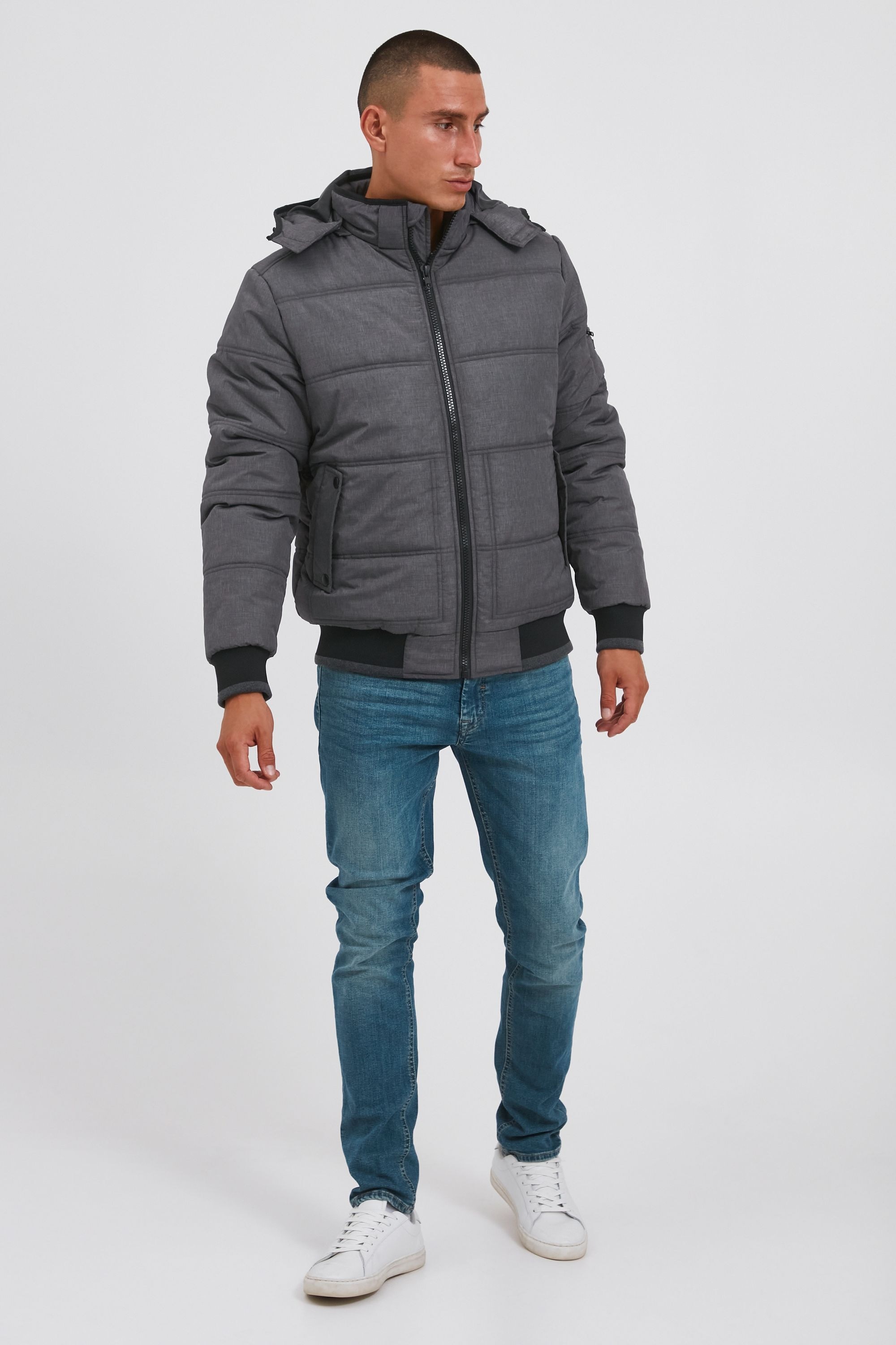 Blend Steppjacke »Steppjacke BHOuterwear«, mit Kapuze