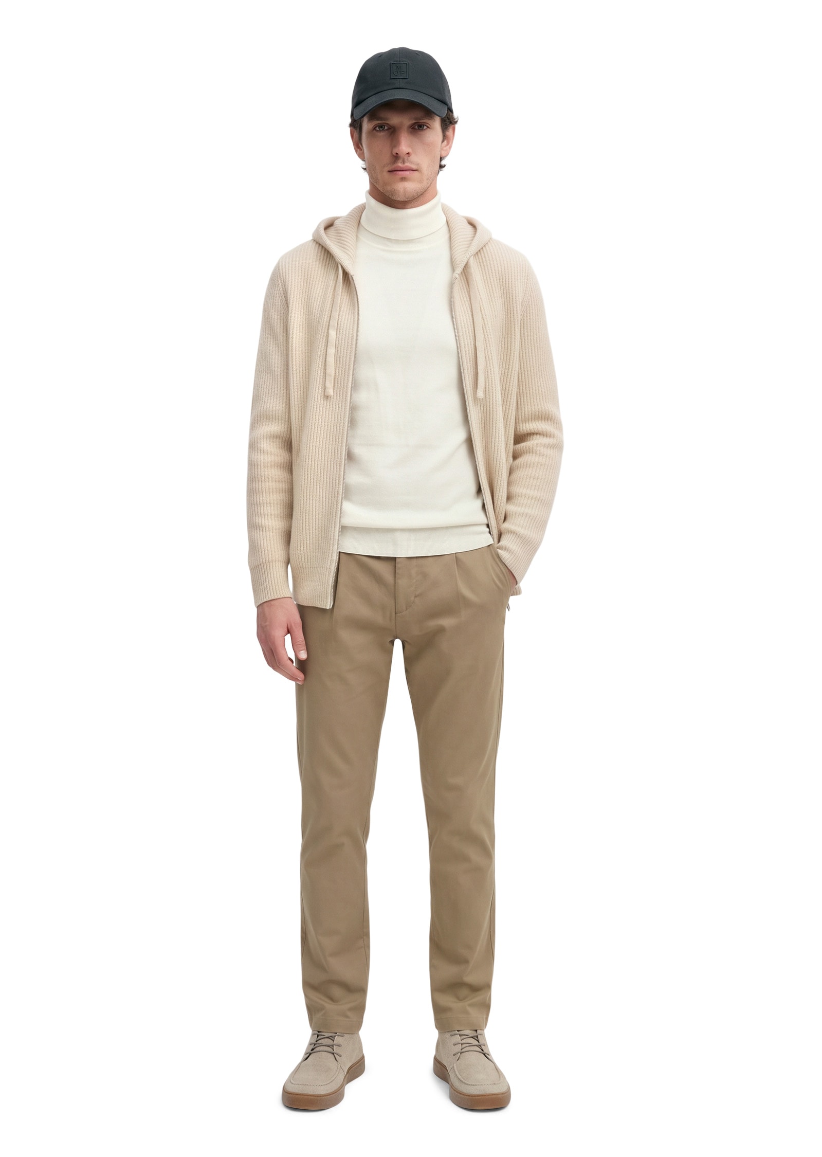 Marc O'Polo Cardigan »aus weichem Schurwoll-Mix«
