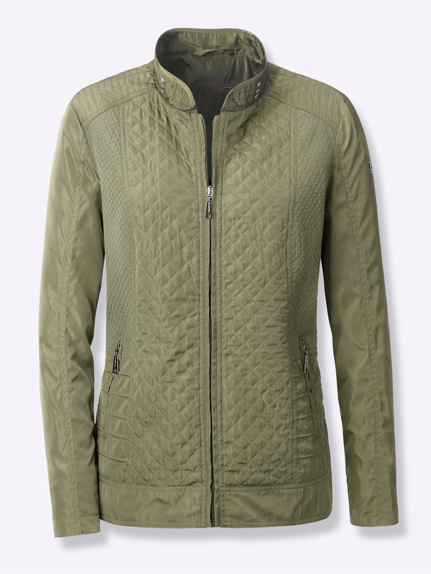 Casual Looks Steppjacke ohne Kapuze