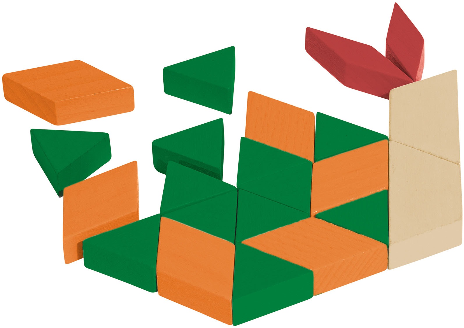 Eichhorn Lernspielzeug »Legespiel Mosaik«, Made in Germany, FSC®- schützt Wald - weltweit