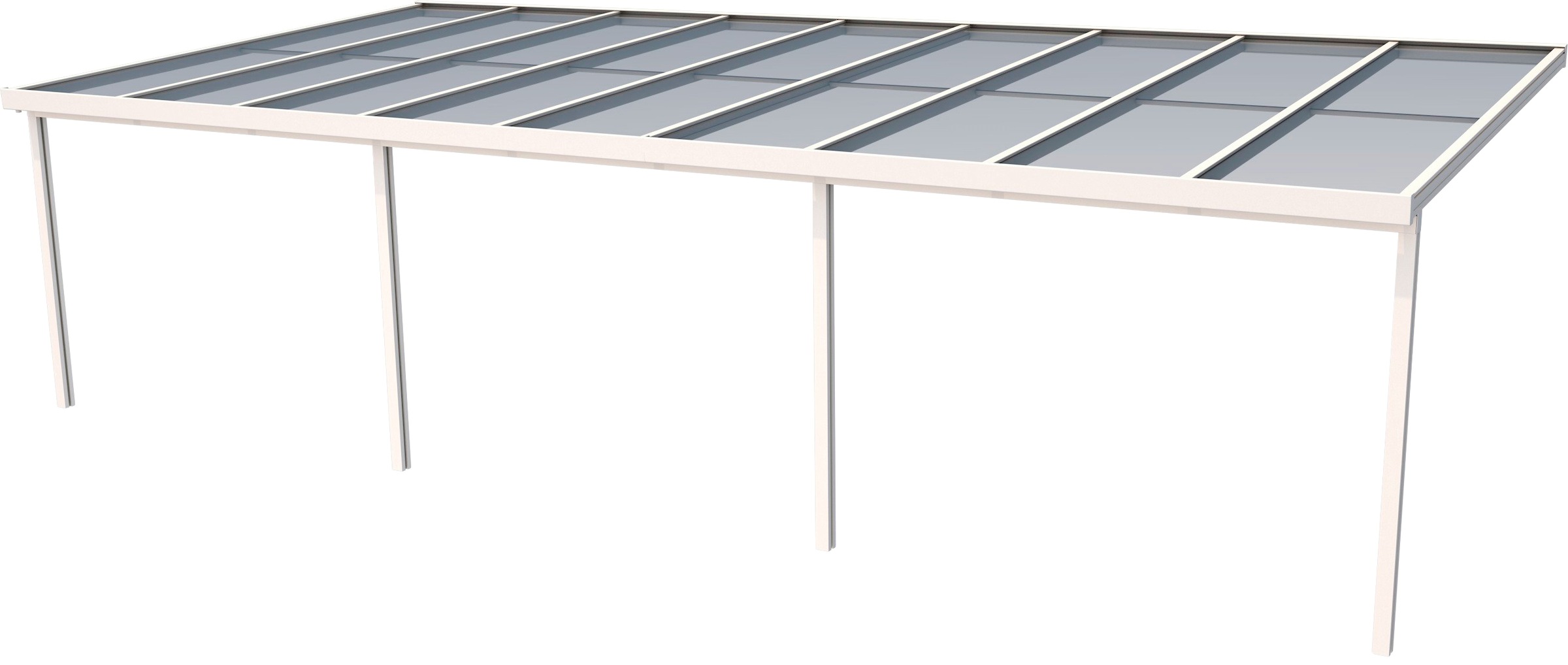 GUTTA Terrassendach »Premium« BxT: 914x406 c...