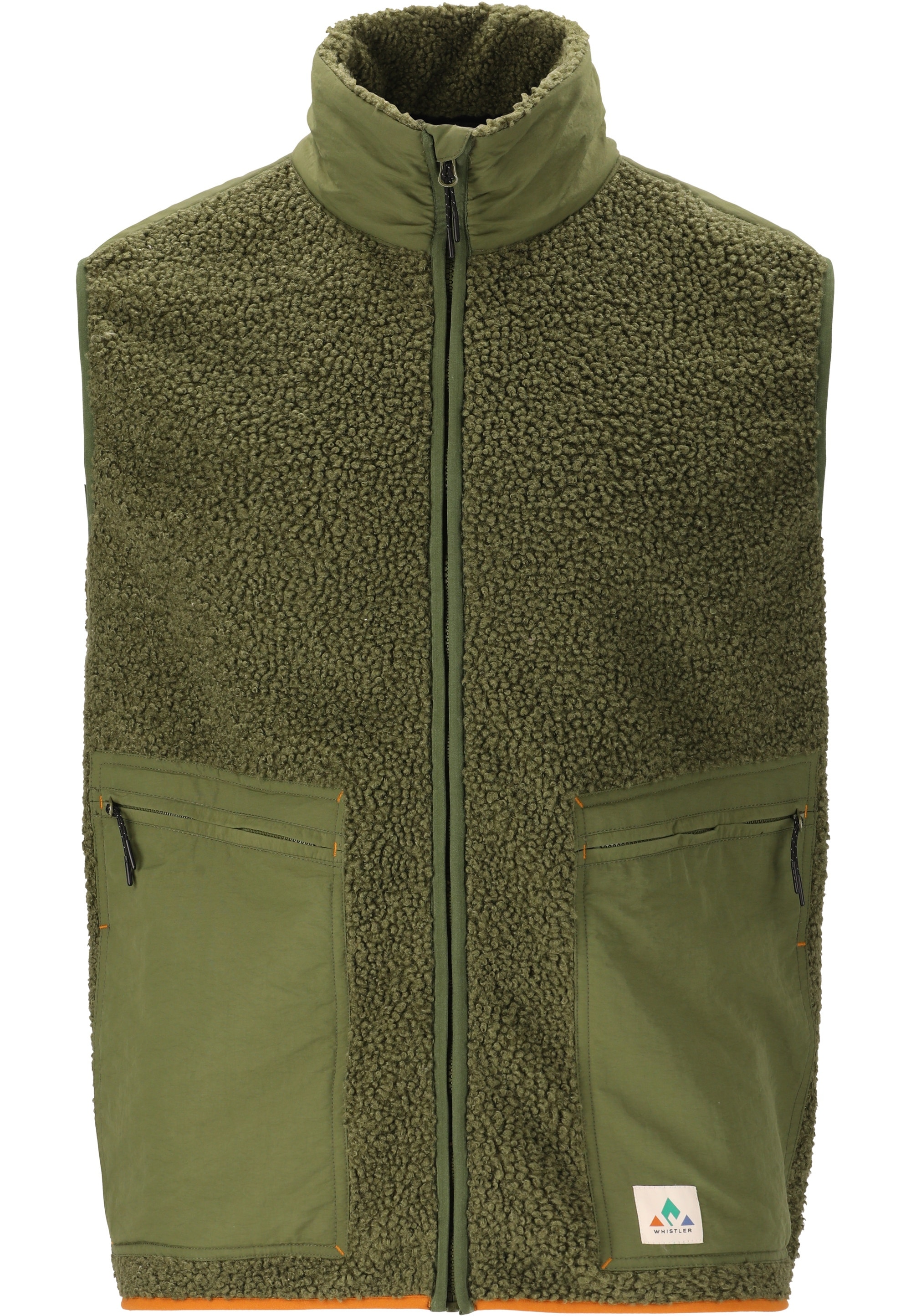WHISTLER Softshellweste »Galong«, aus atmungsaktivem Material