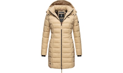 Vero Moda Steppmantel »VMELANORDORA LONG COAT BOOS« für kaufen | BAUR