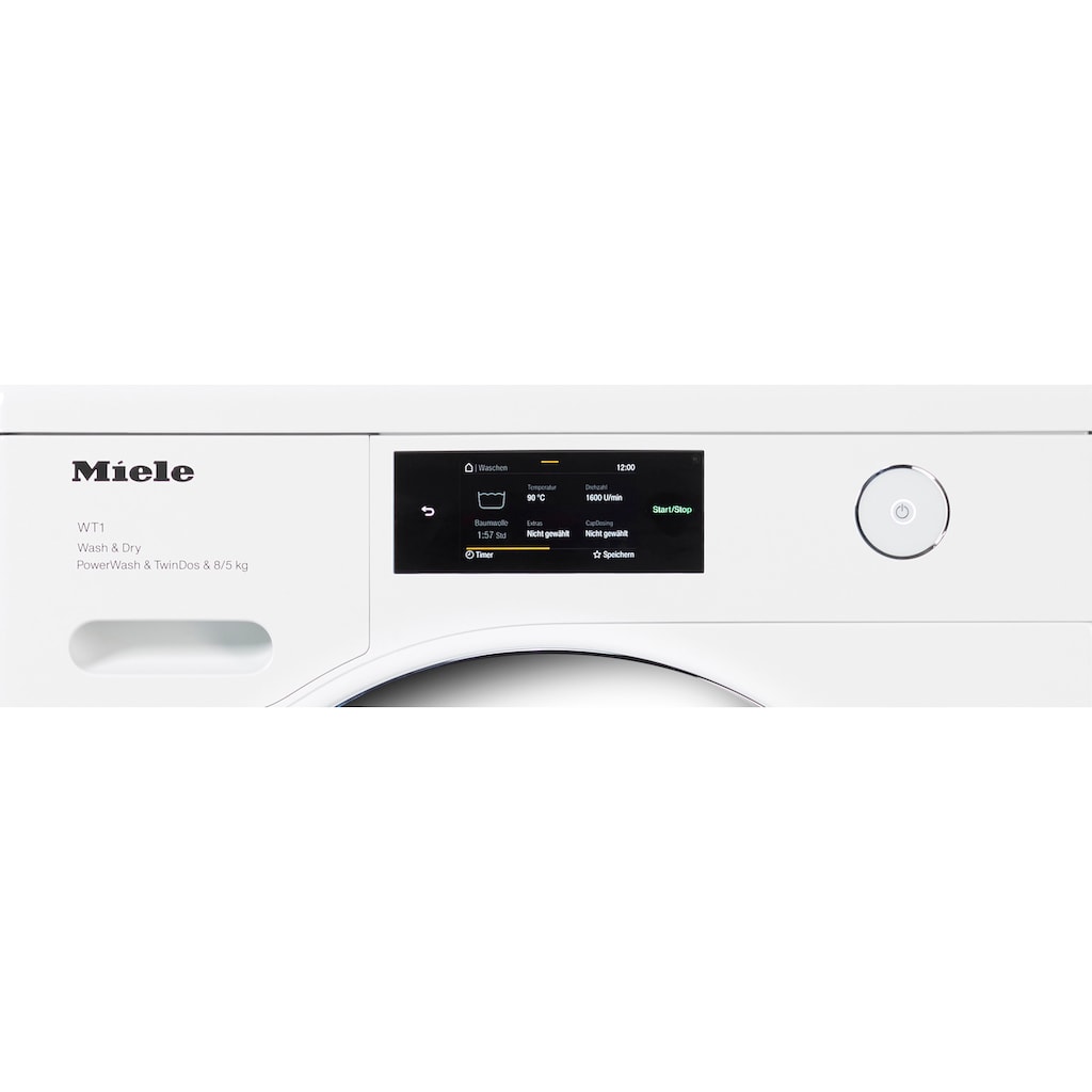 Miele Waschtrockner »WTR860WPM D LW PWash&TDos 8/5 Kg«