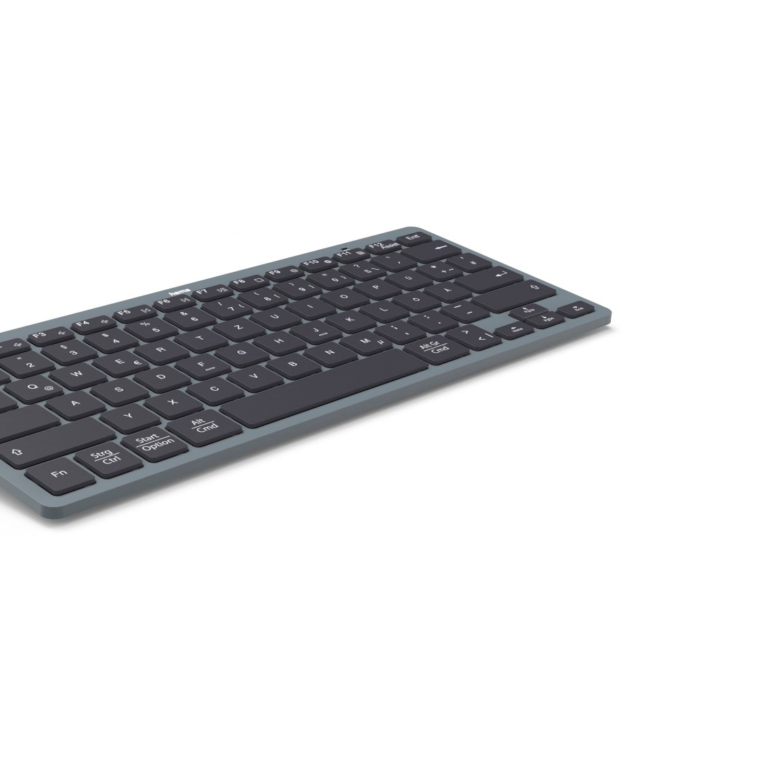Hama Tastatur »Bluetooth-Tastatur "Travel 400" (kabellos, QWERTZ)« (Multimedia-Tasten)