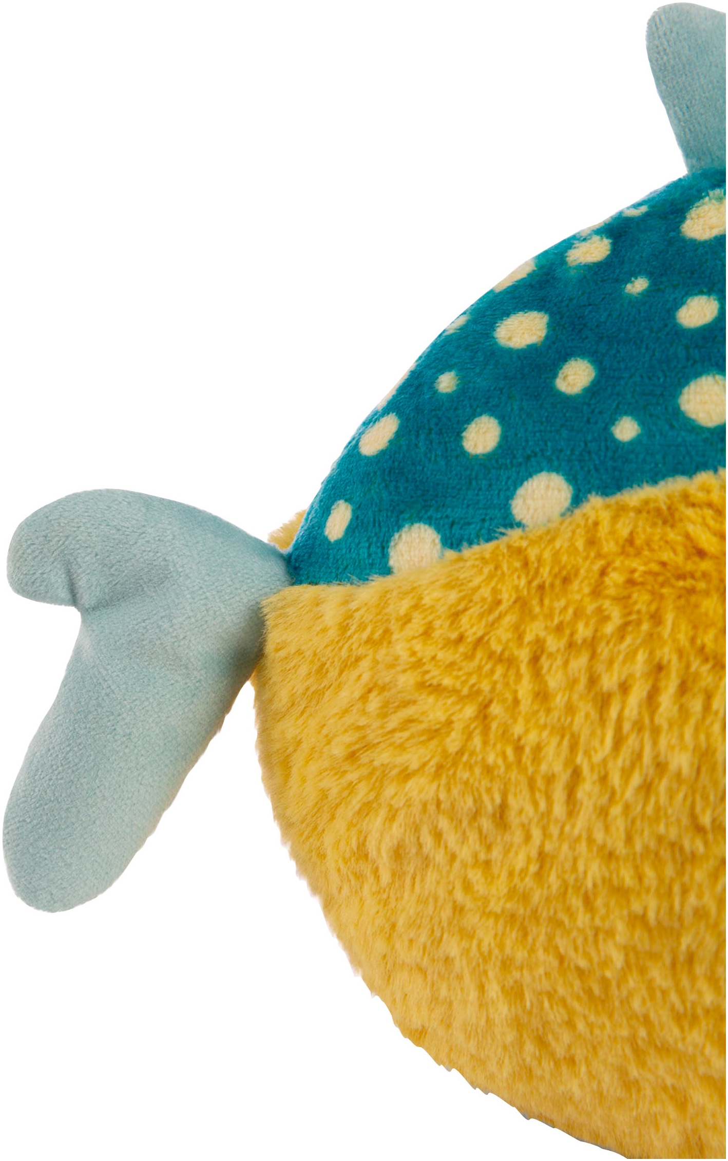 Nici Kuscheltier »Summer, Kugelfisch Volker, 20 cm«, liegend, enthält recyceltes Material (Global Recycled Standard)