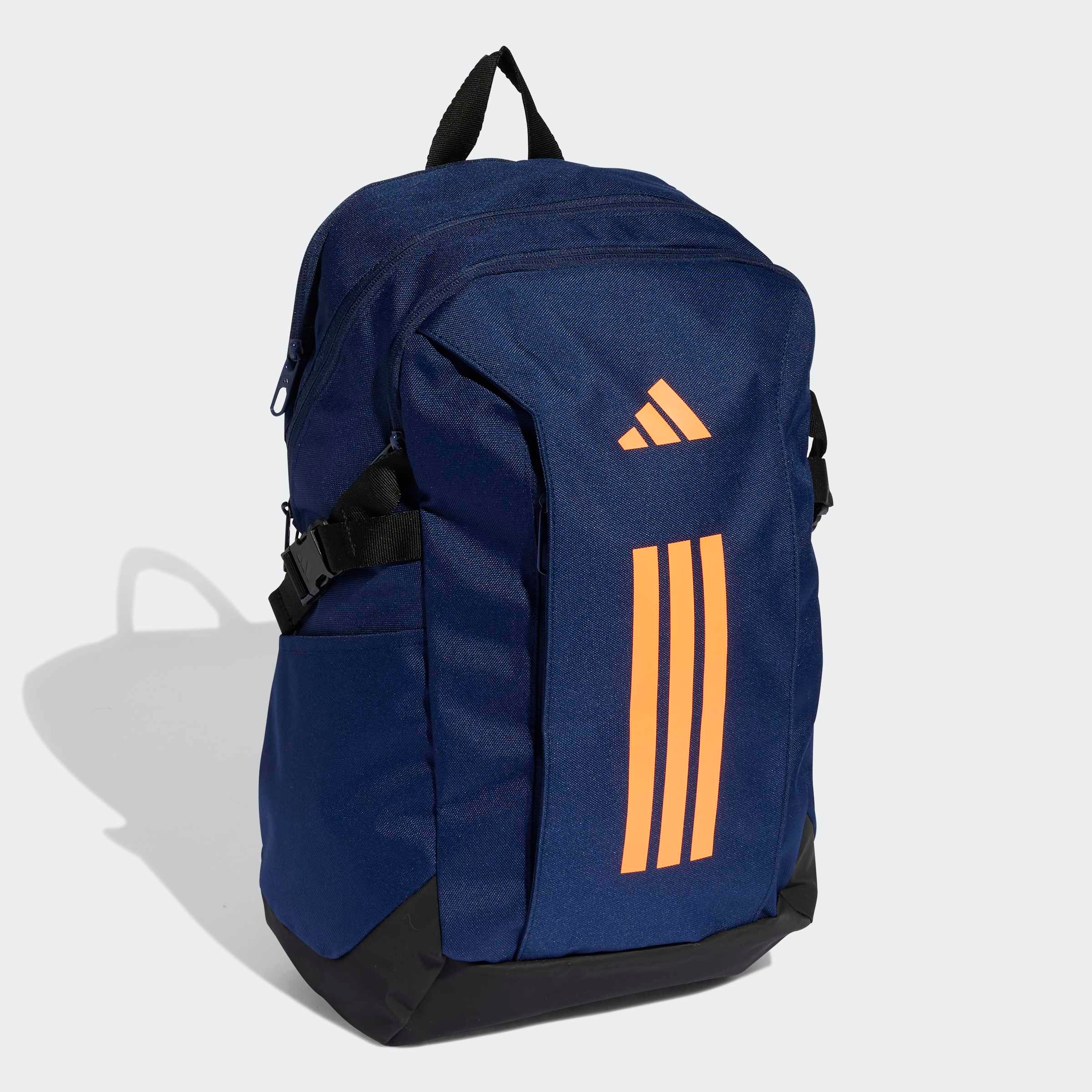 Rucksack "POWER VIII"dunkelblau, pure orange, ADIDAS PERFORMANCE, Rucksäcke