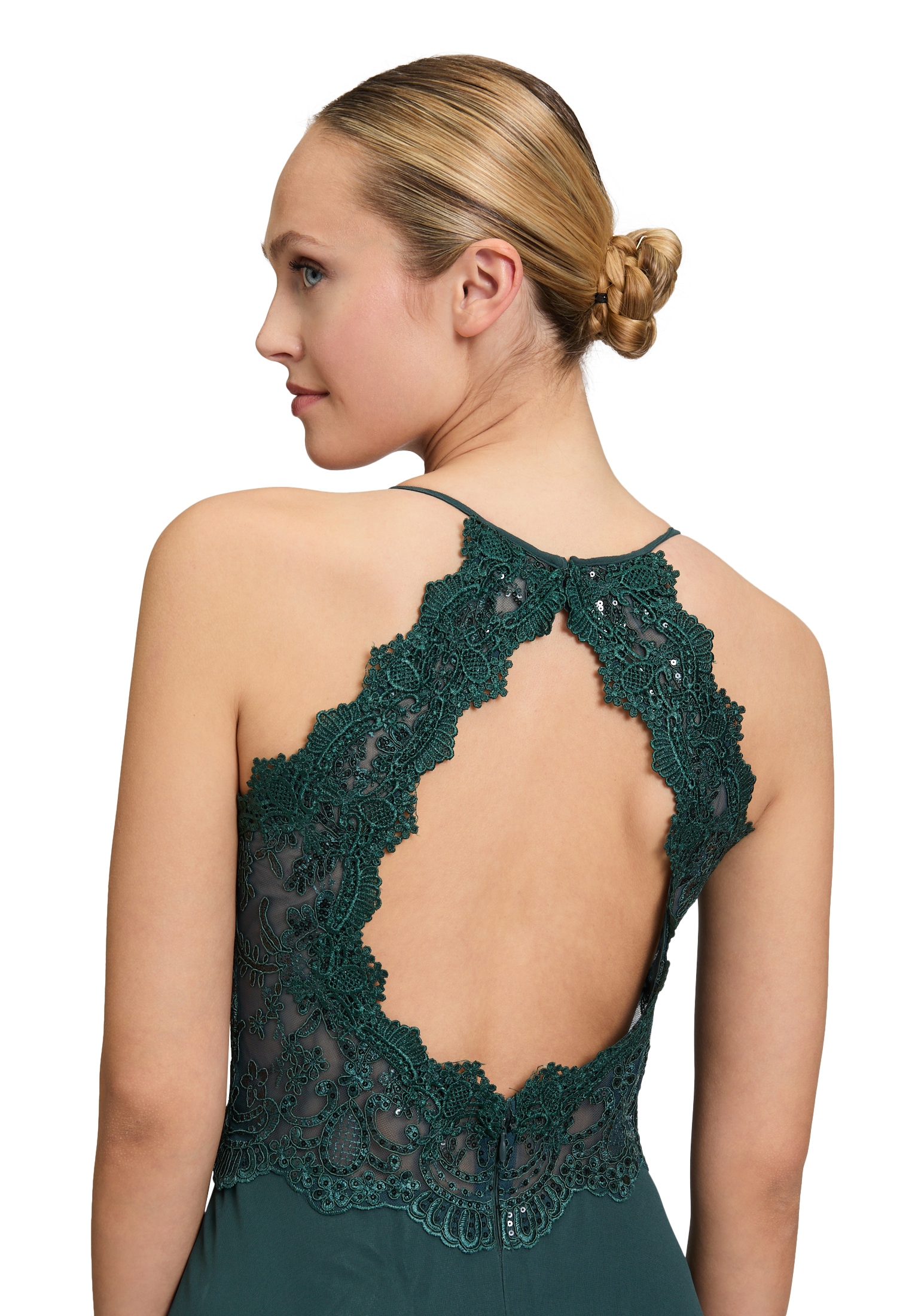 Vera Mont Abendkleid »Vera Mont Abendkleid rückenfrei«, Spitze