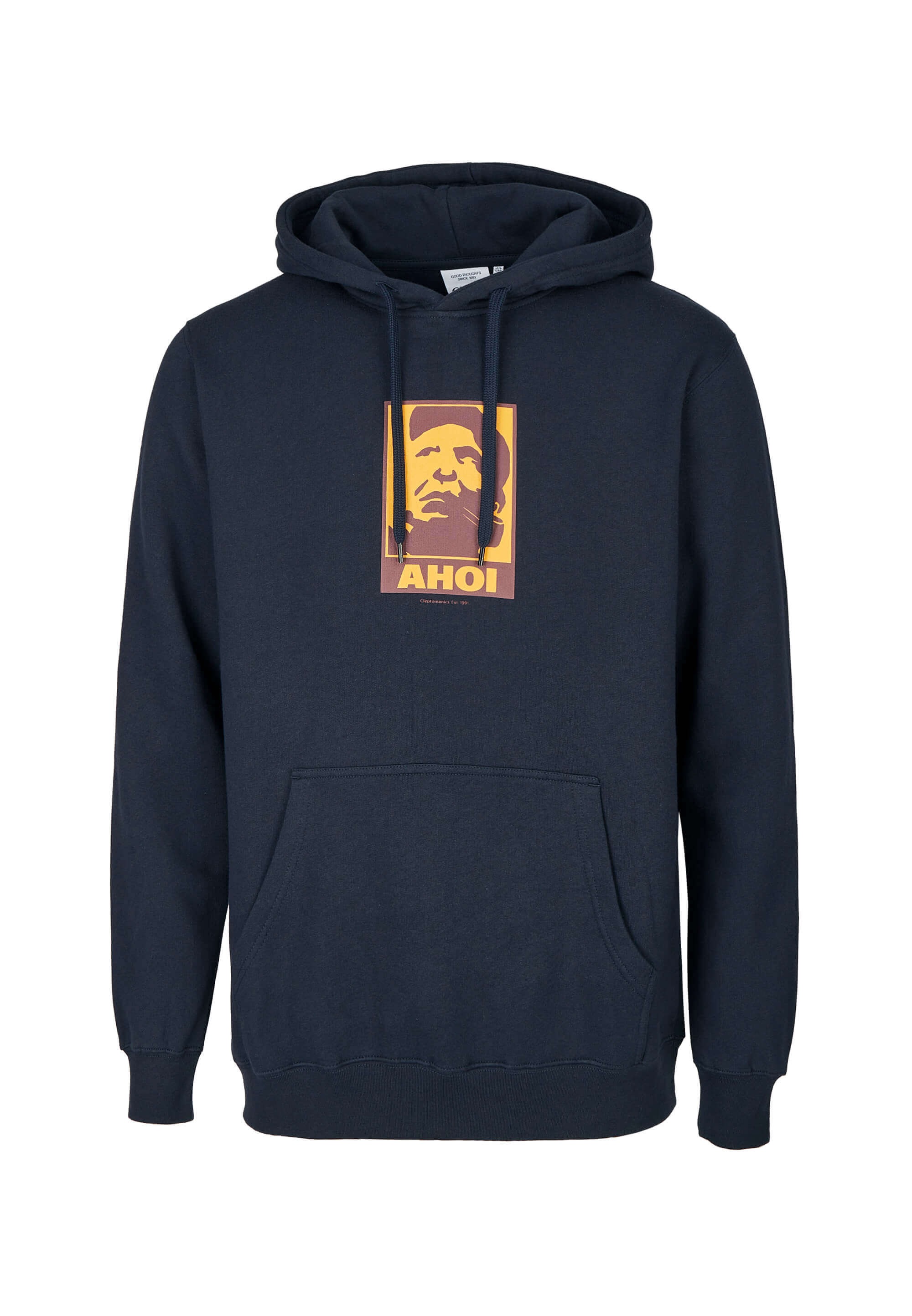 Cleptomanicx Kapuzensweatshirt »Ahoi«, mit trendigem Frontprint