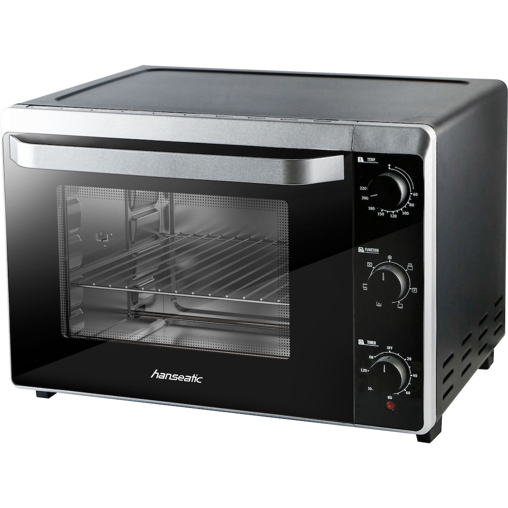 Hanseatic Minibackofen »OT42ML«, mit großem Volumen 42 Liter