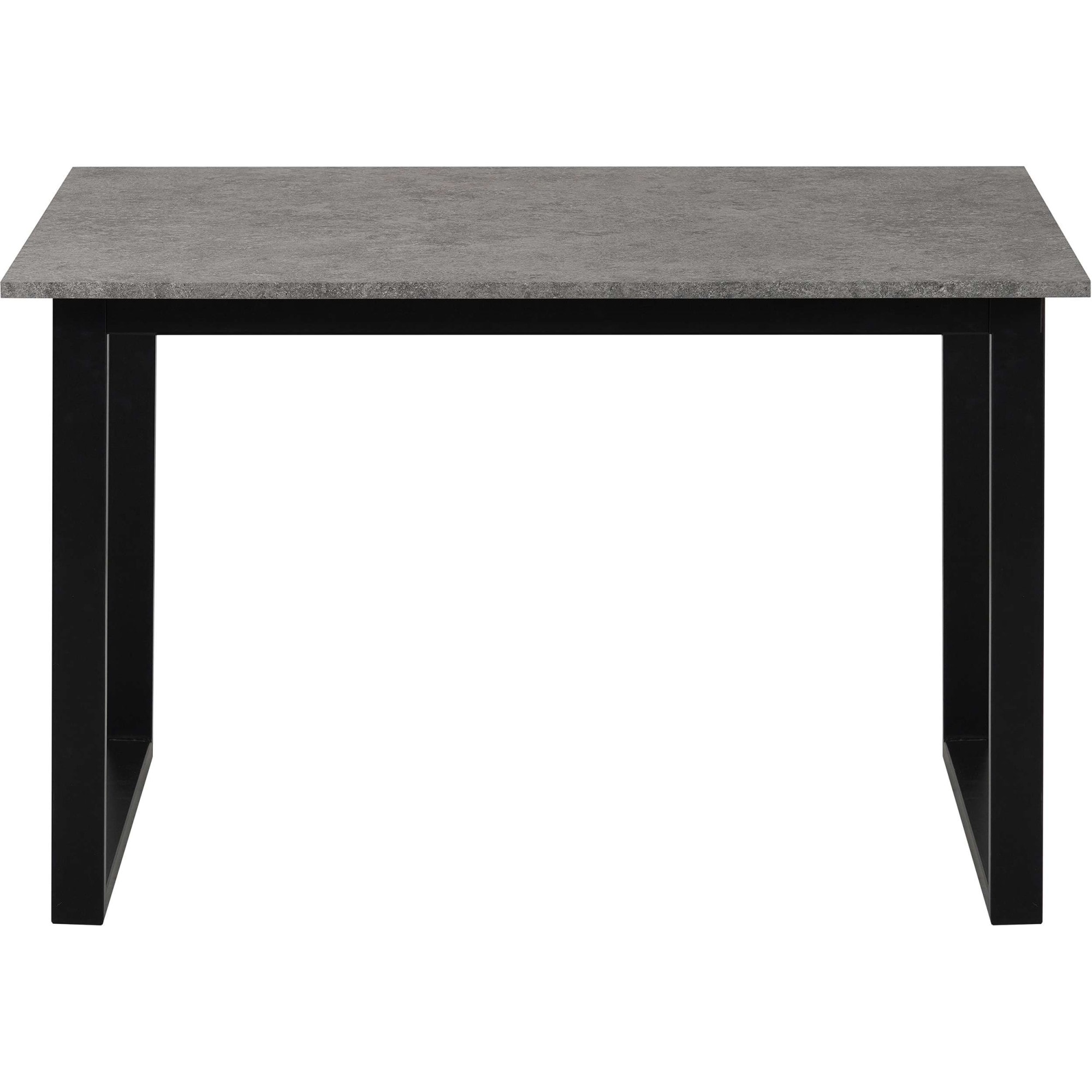 OTTO home Esstisch »Barcell« schwarzes Metallgestell, Plattenvarianten wählbar, sowie Größen