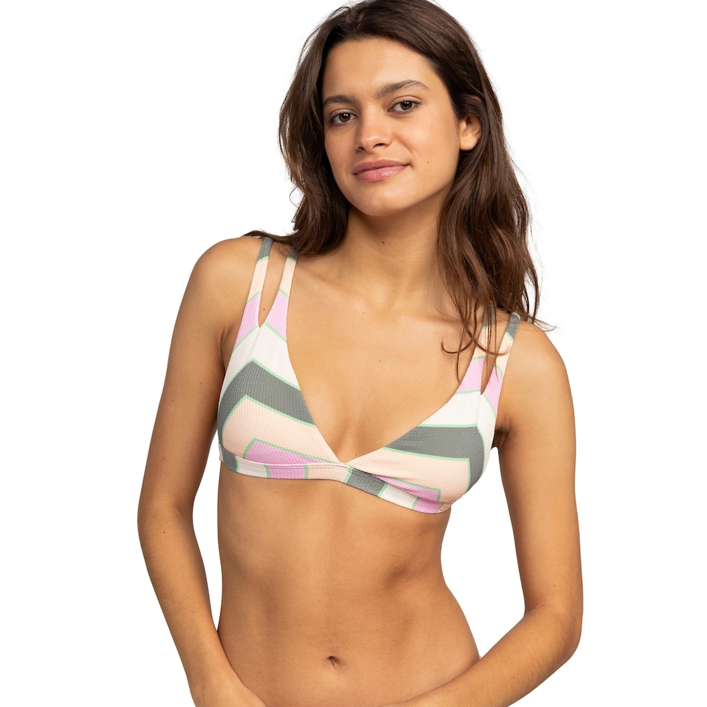 Roxy Triangel-Bikini-Top »VISTA STRIPE  GNY3«, (1 St.)