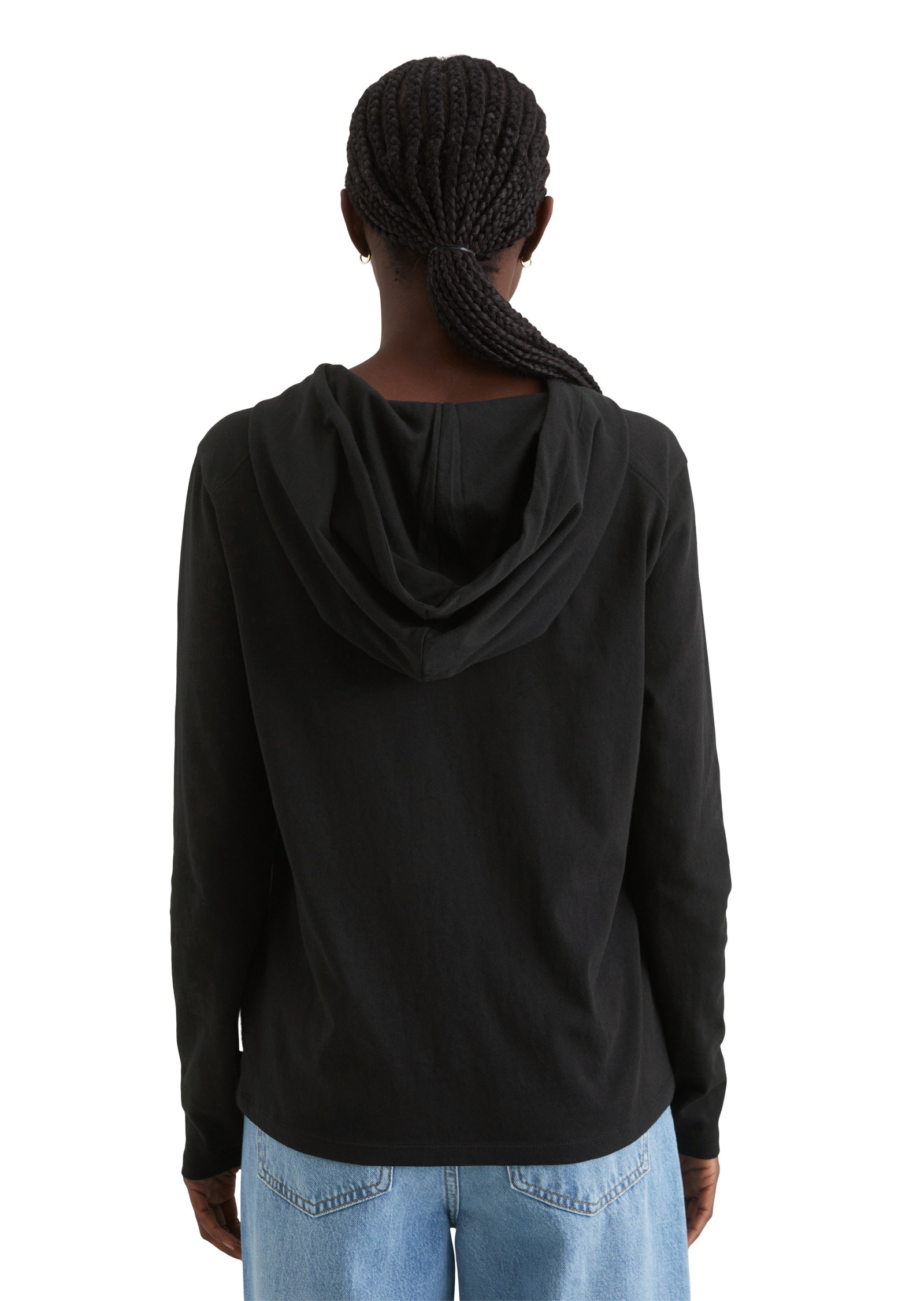 Thumbnail - Marc OPolo DENIM Langarmshirt "aus weichem Single Jersey"