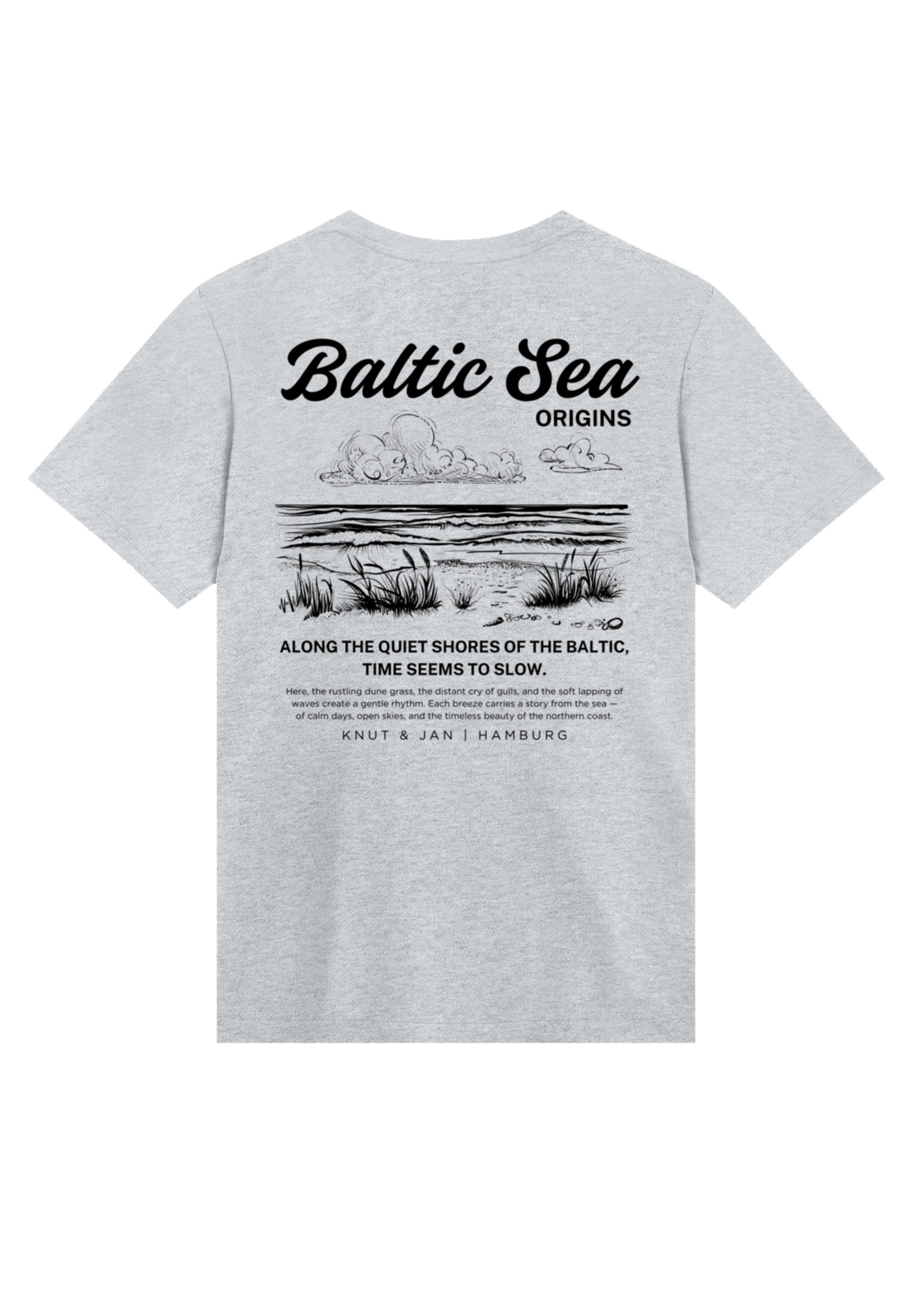 F4NT4STIC T-Shirt »Knut und Jan Hamburg«, Osteee Kollektion, Urlaub, Ahoi Moin