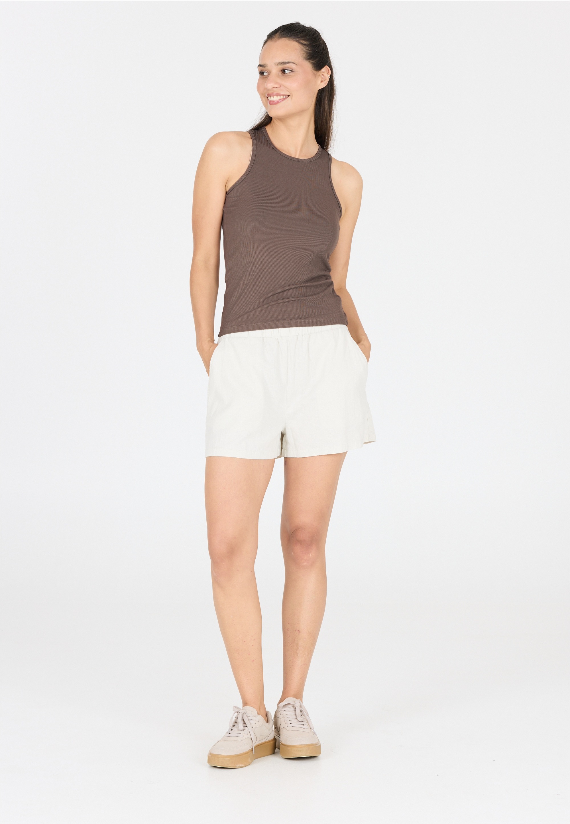 ATHLECIA Tanktop "Tinashe", im schnelltrocknenden, gerippten Design günstig online kaufen