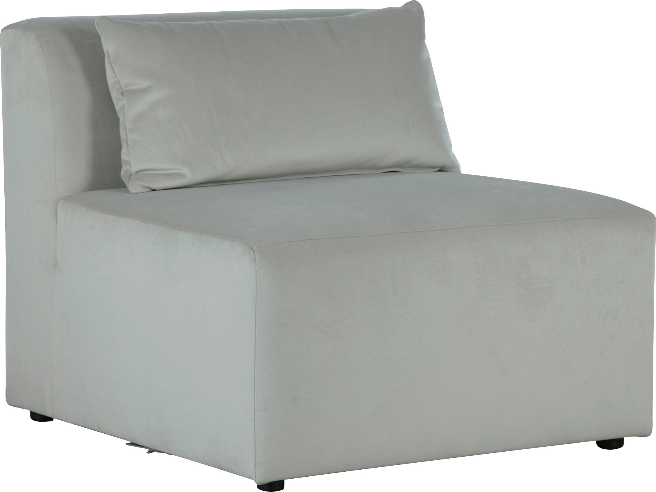 Leonique Sofa-Mittelelement »Alexane«, Modul zum eigenen Zusammenstellen; viele Bezugsqualitäten und Farben