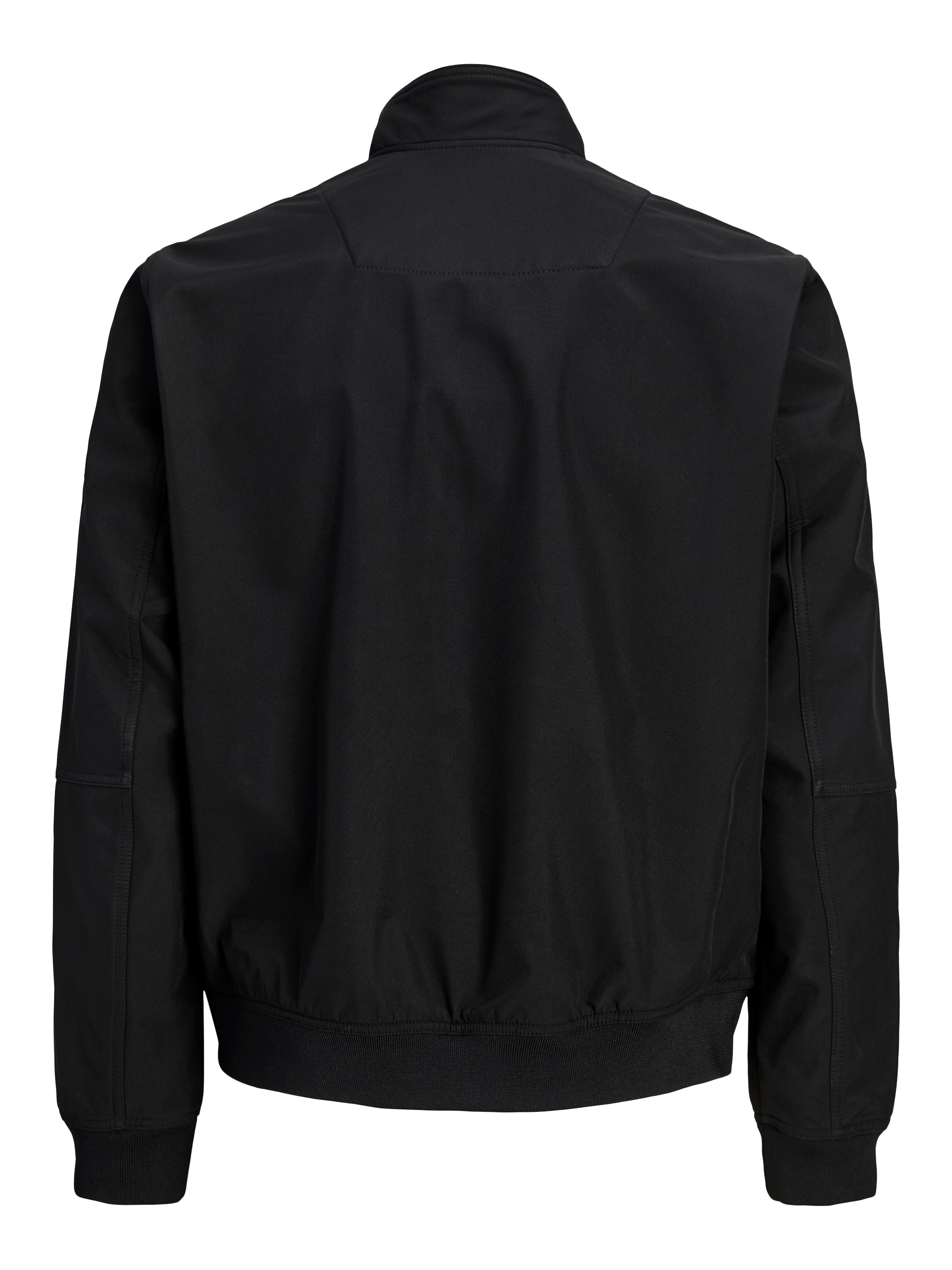 Jack & Jones Softshelljacke »JJELIAM SOFTSHELL BOMBER NOOS« Kunstfaser, regular fit
