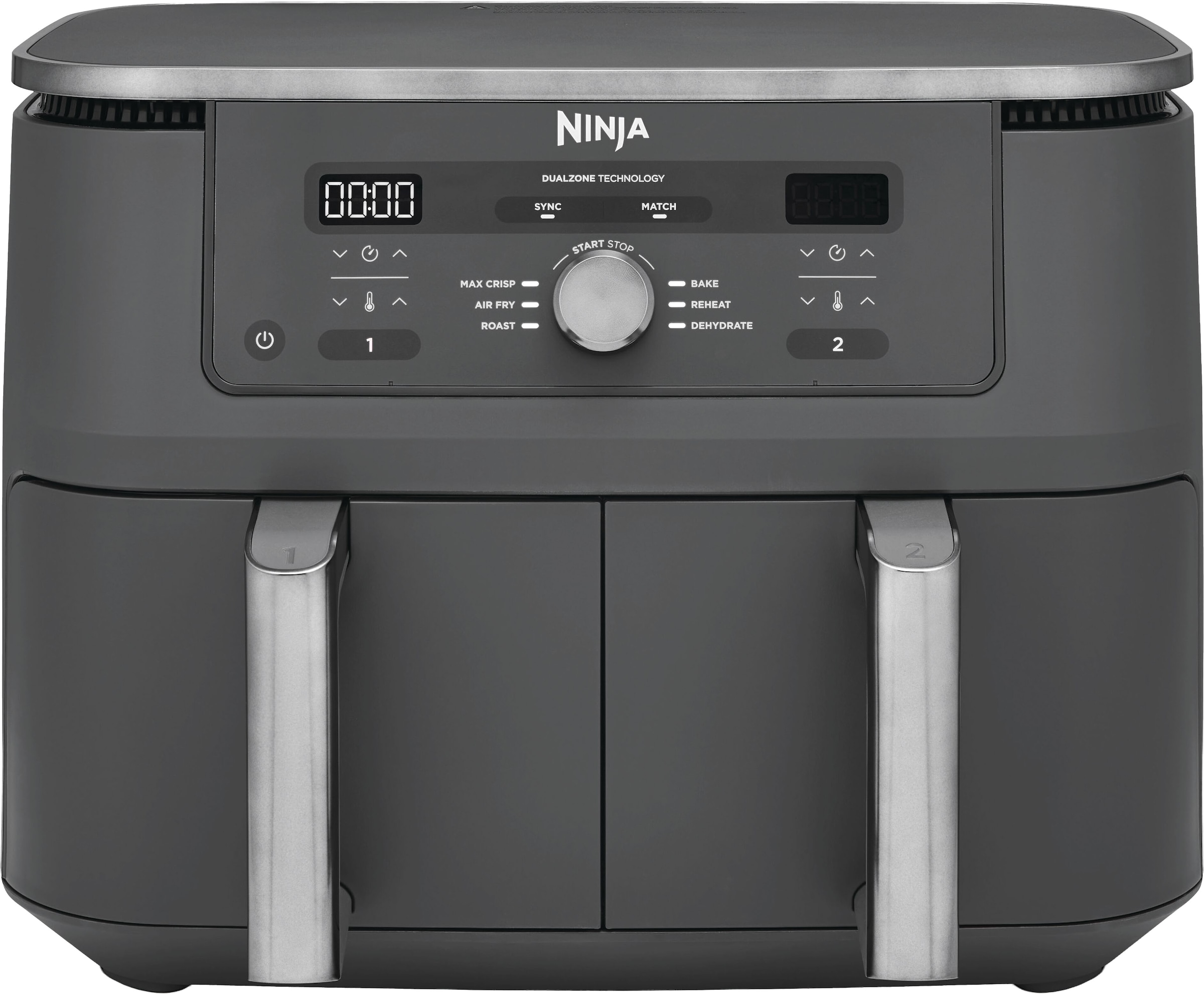 NINJA Heißluftfritteuse "MAX 6-in-1 Dual Zone Air Fryer 9,5L DZ400EU" 2470 günstig online kaufen