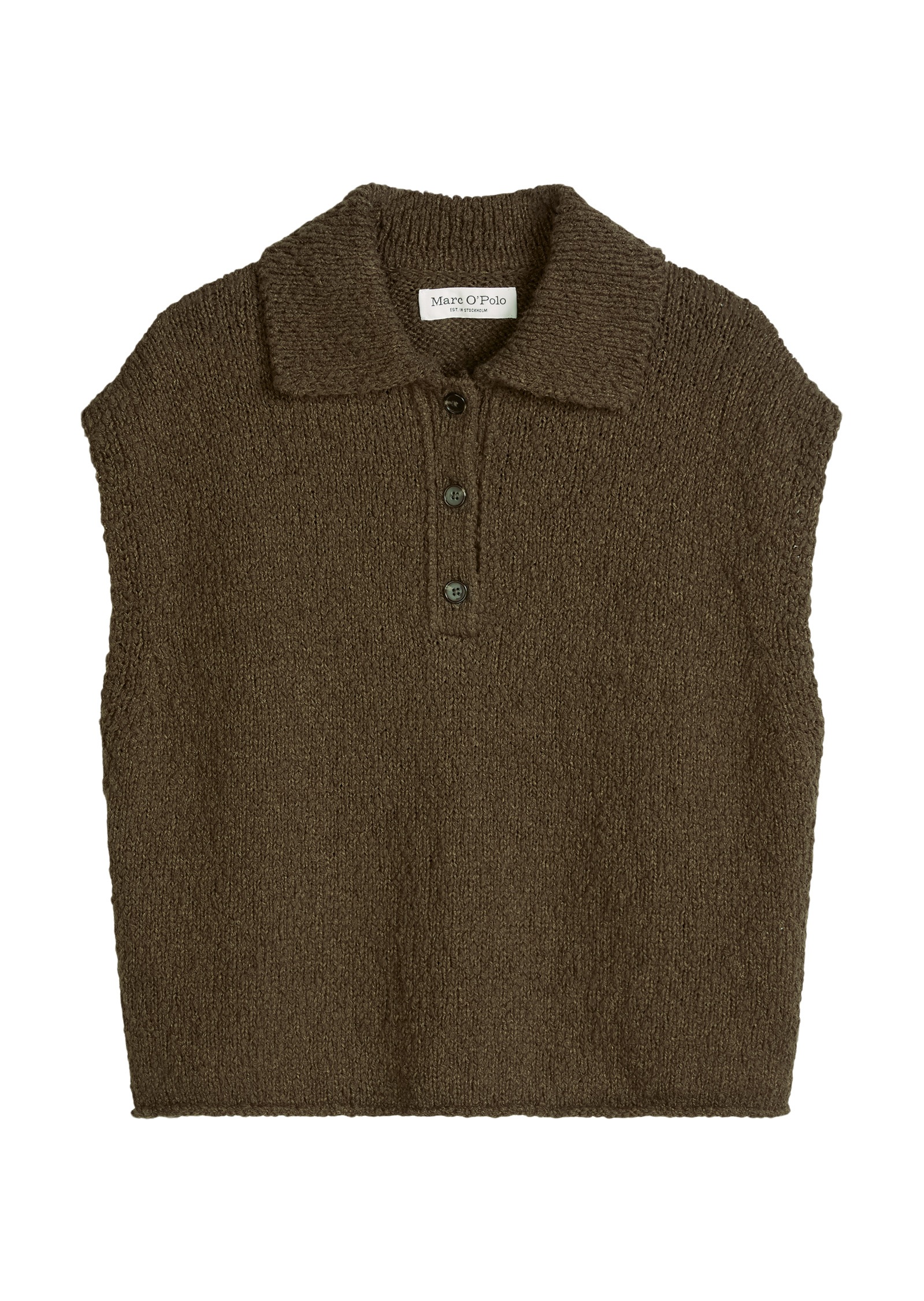 Marc O'Polo Strickpullover »aus Organic-Cotton-Mix-Slub«