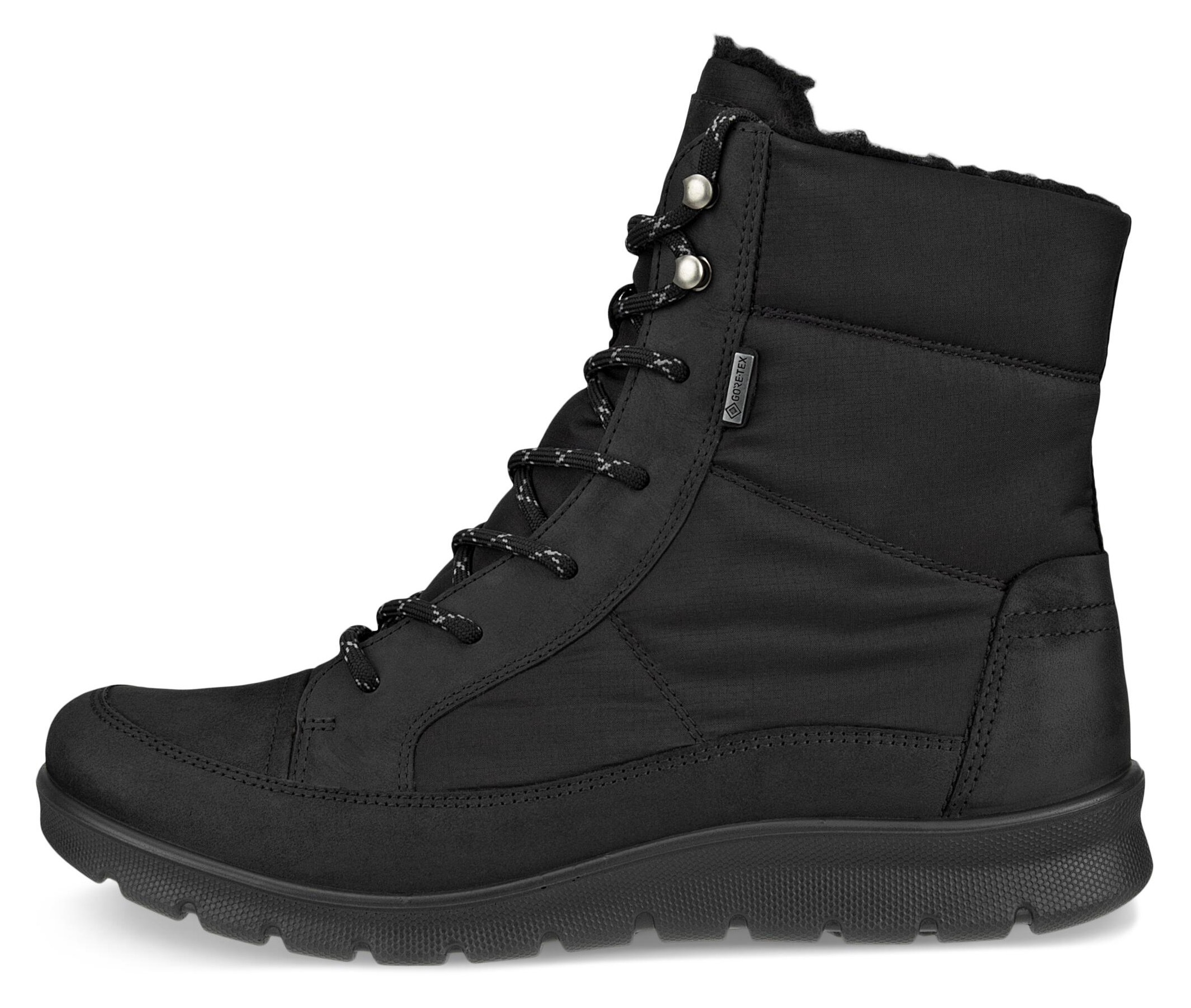 Ecco Winterboots »BABETT BOOT«, Schnürboots, Stiefelette mit wasserdichter GORE TEX-Membran