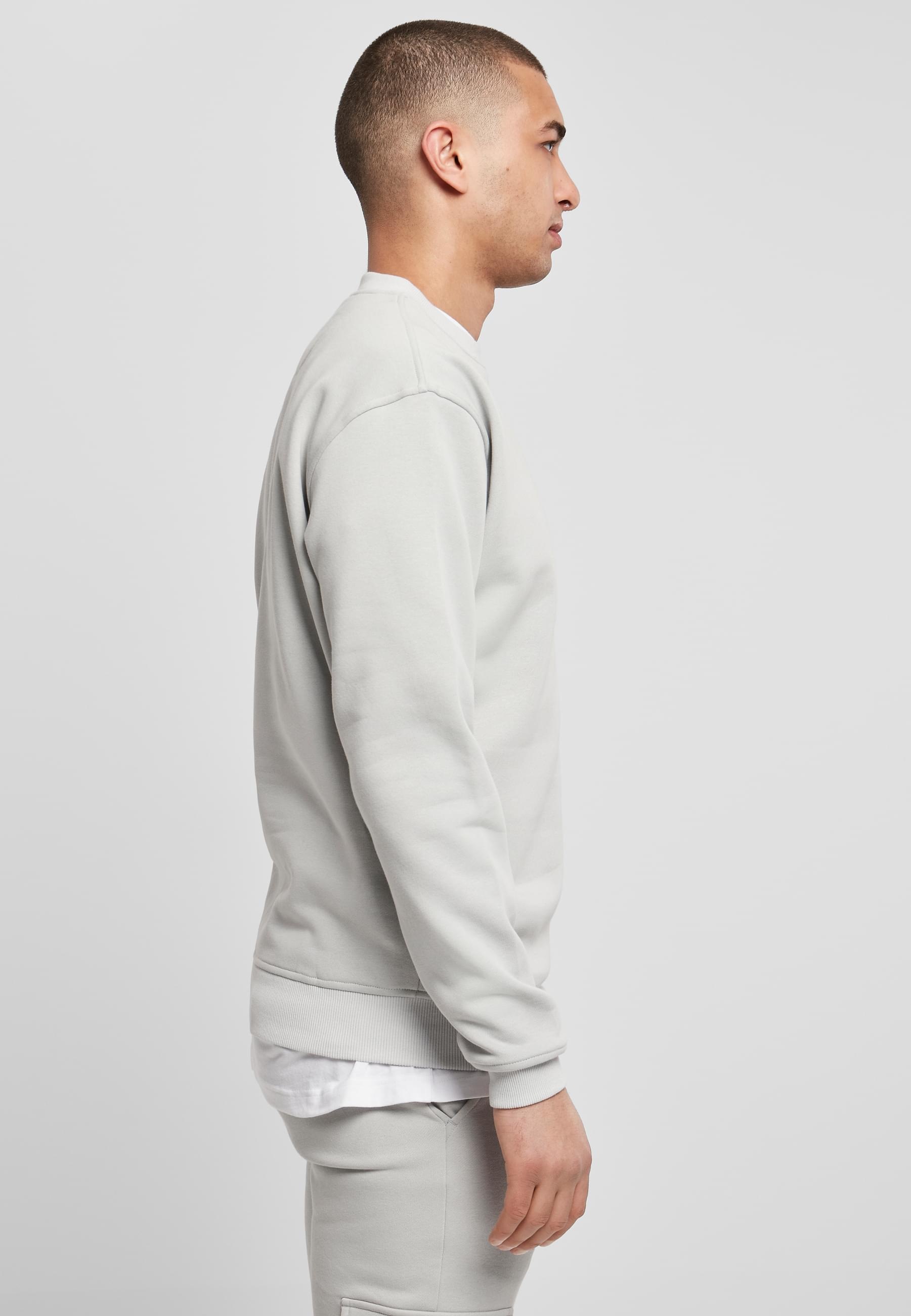 URBAN CLASSICS Rundhalspullover »Urban Classics Herren Crewneck Sweatshirt«, (1 tlg.)
