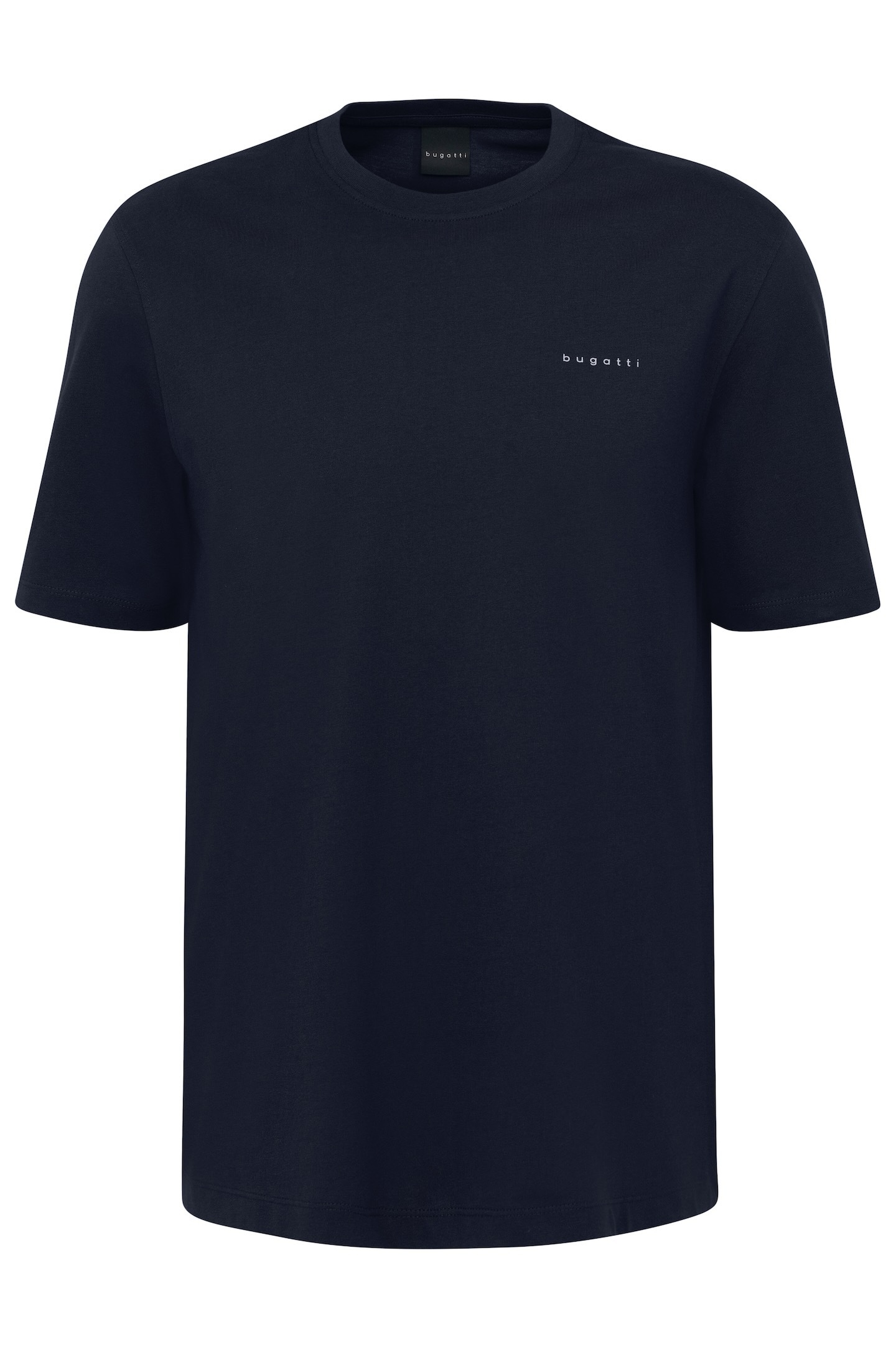 bugatti T-Shirt, mit kleinem bugatti Print