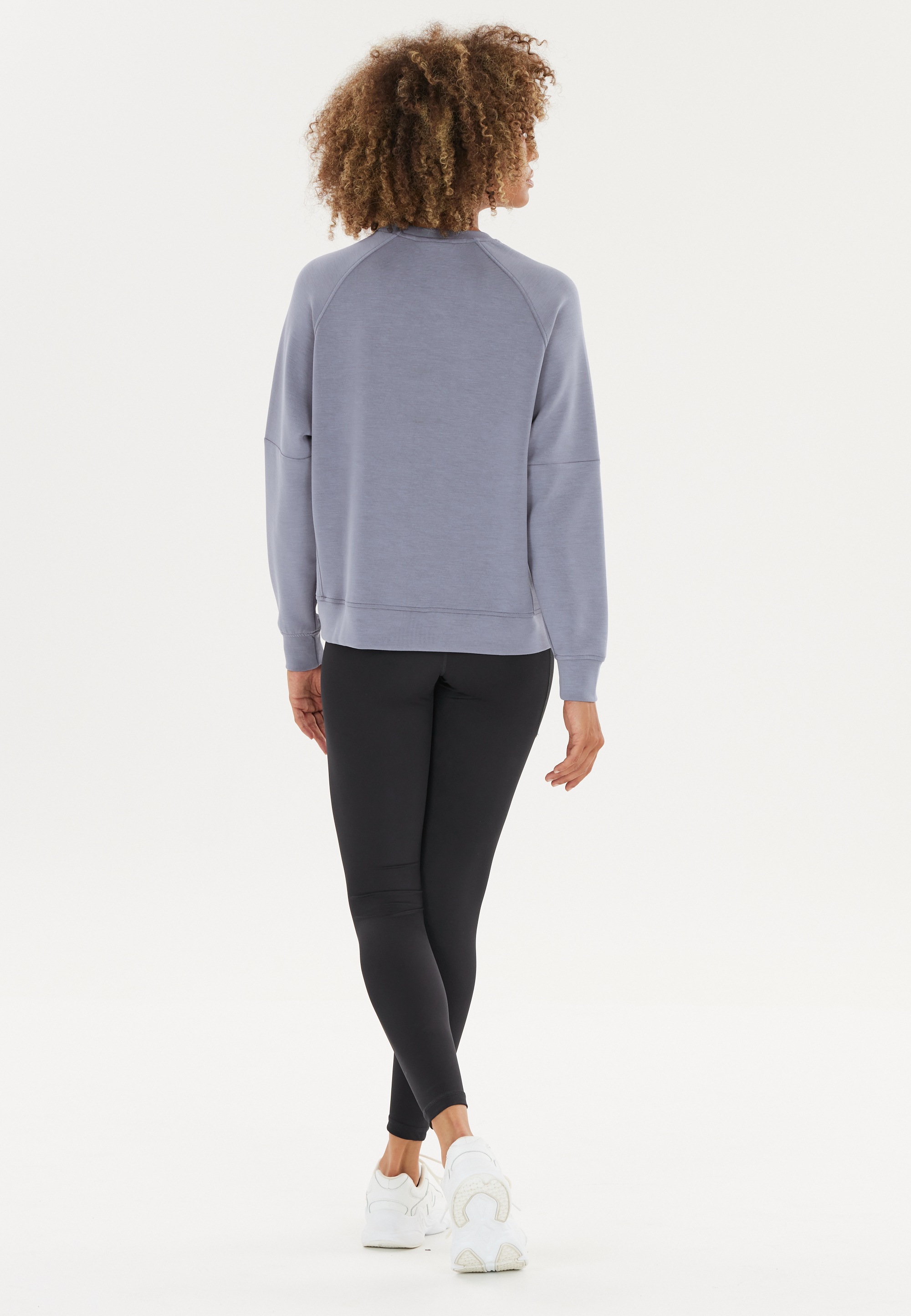ATHLECIA Sweatshirt extra BAUR online weichem | bestellen »Jacey«, Material aus