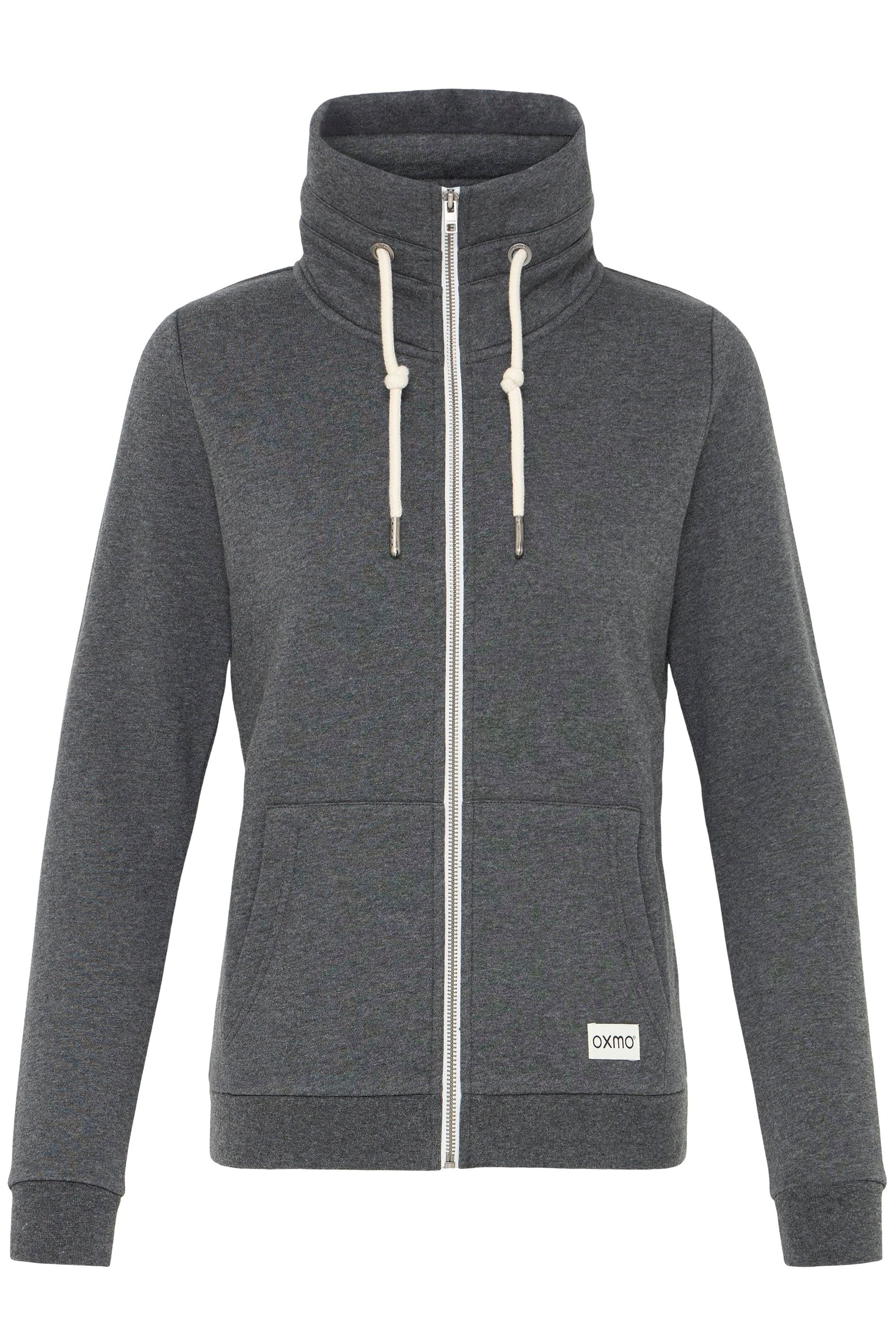 OXMO Sweatjacke "Trainingsjacke OXBitta"