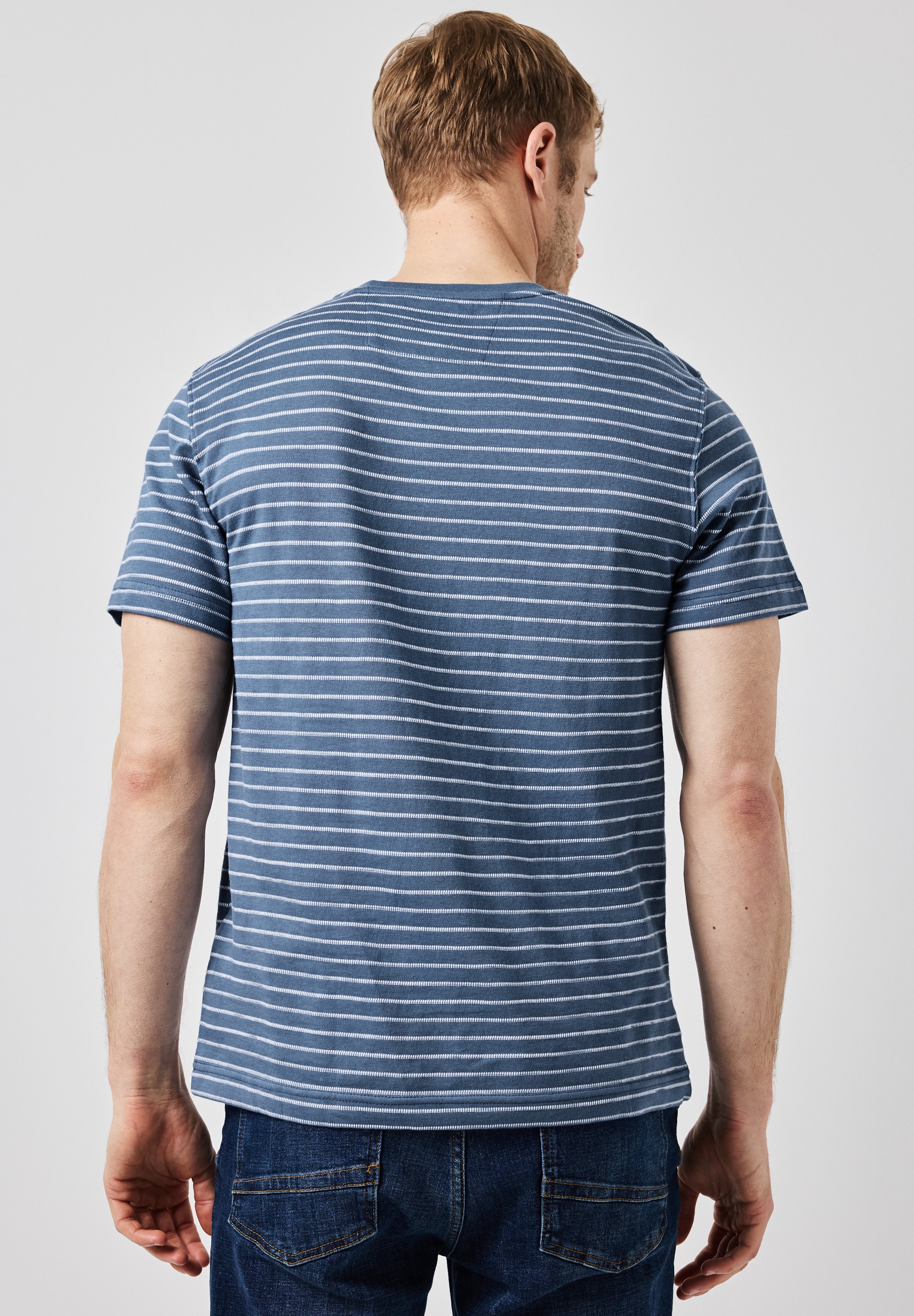 STREET ONE MEN T-Shirt, mit Wording günstig online kaufen