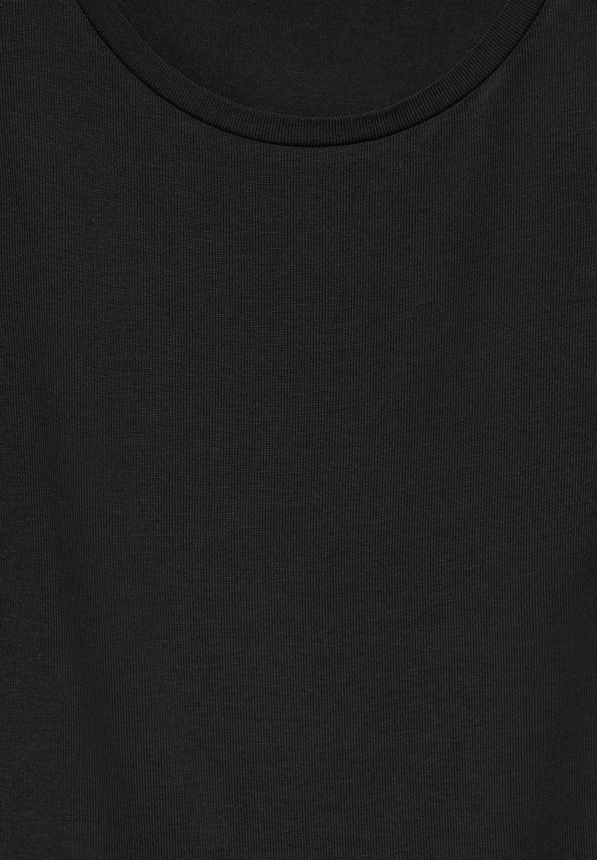 STREET ONE T-Shirt, mit Rundhalsausschnitt