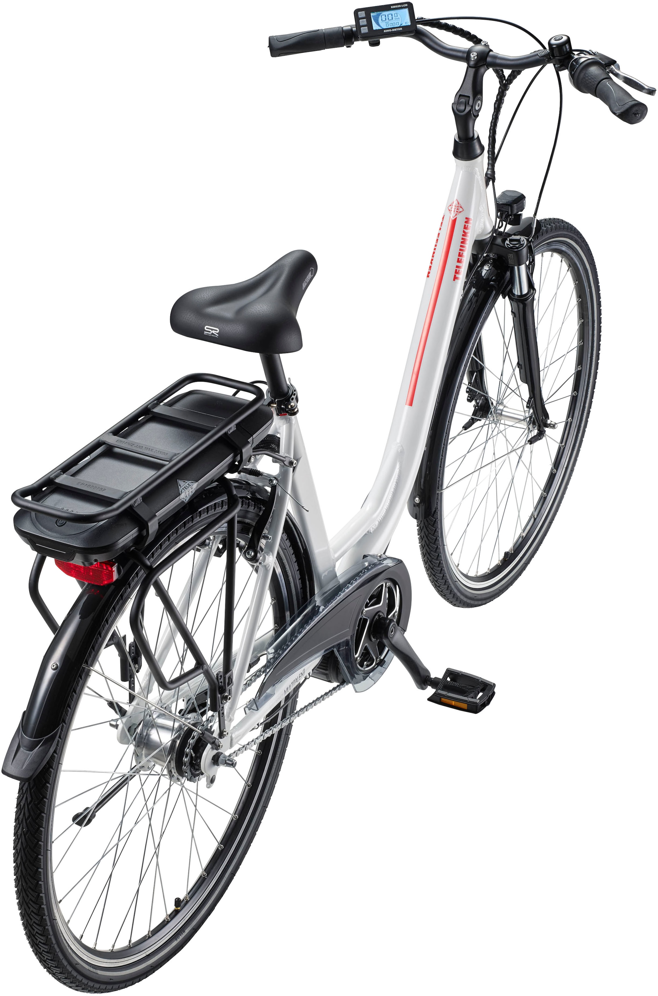 Telefunken E-Bike »Multitalent RC890«, 7 Gang, Shimano, Nexus, Mittelmotor 250 W, Pedelec, Elektrofahrrad für Damen u. Herren