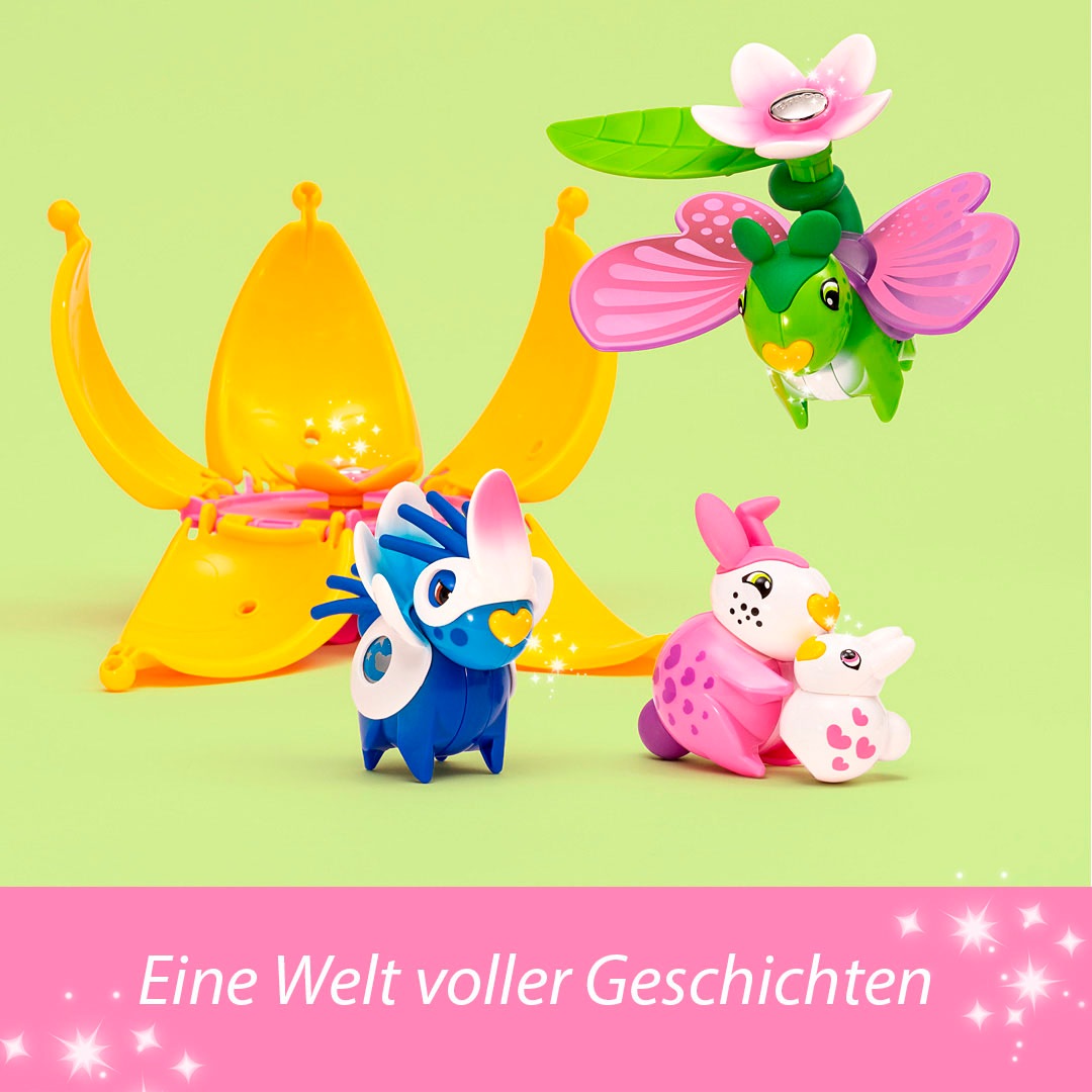 BRIO® Spielwelt »BRIO Flora, Starter-Set Blumendorf (36240)«, (25 tlg.)